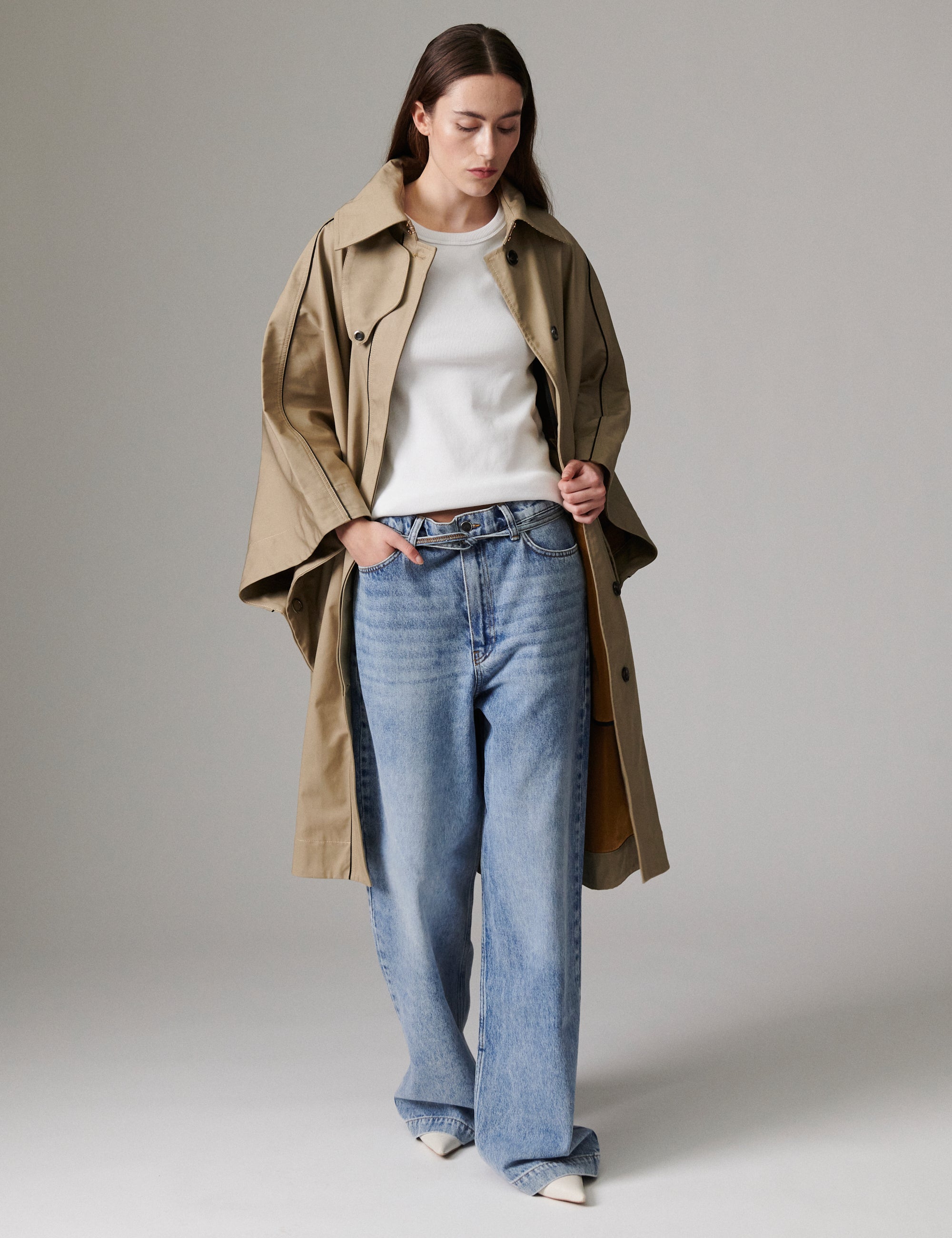 DAY Birger ét Mikkelsen DAYKat - Heavy Cotton - Coat Coat 170630 TREE HOUSE