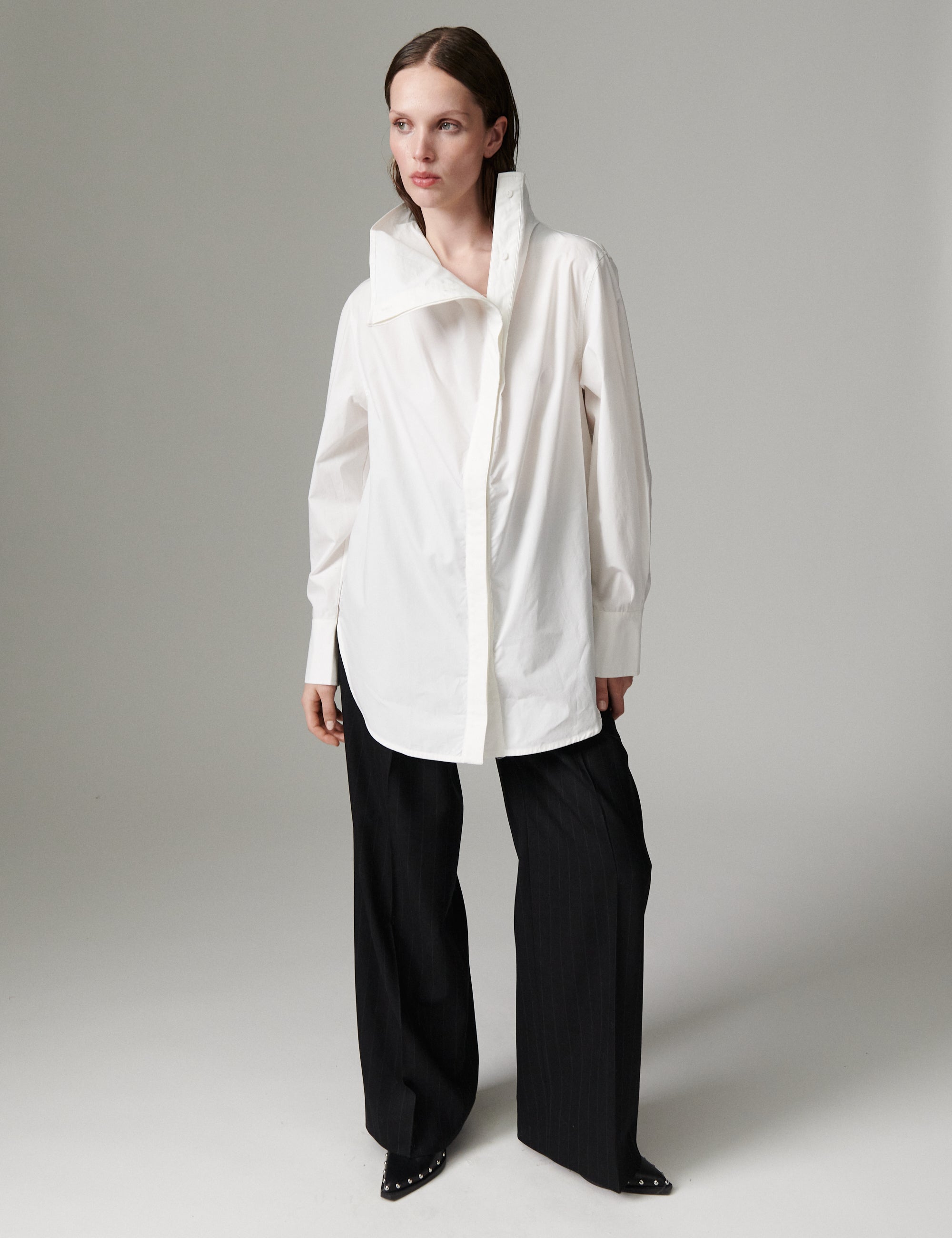 DAY Birger ét Mikkelsen DAYLois - Poplina - Shirt Shirt 114001 Brilliant White