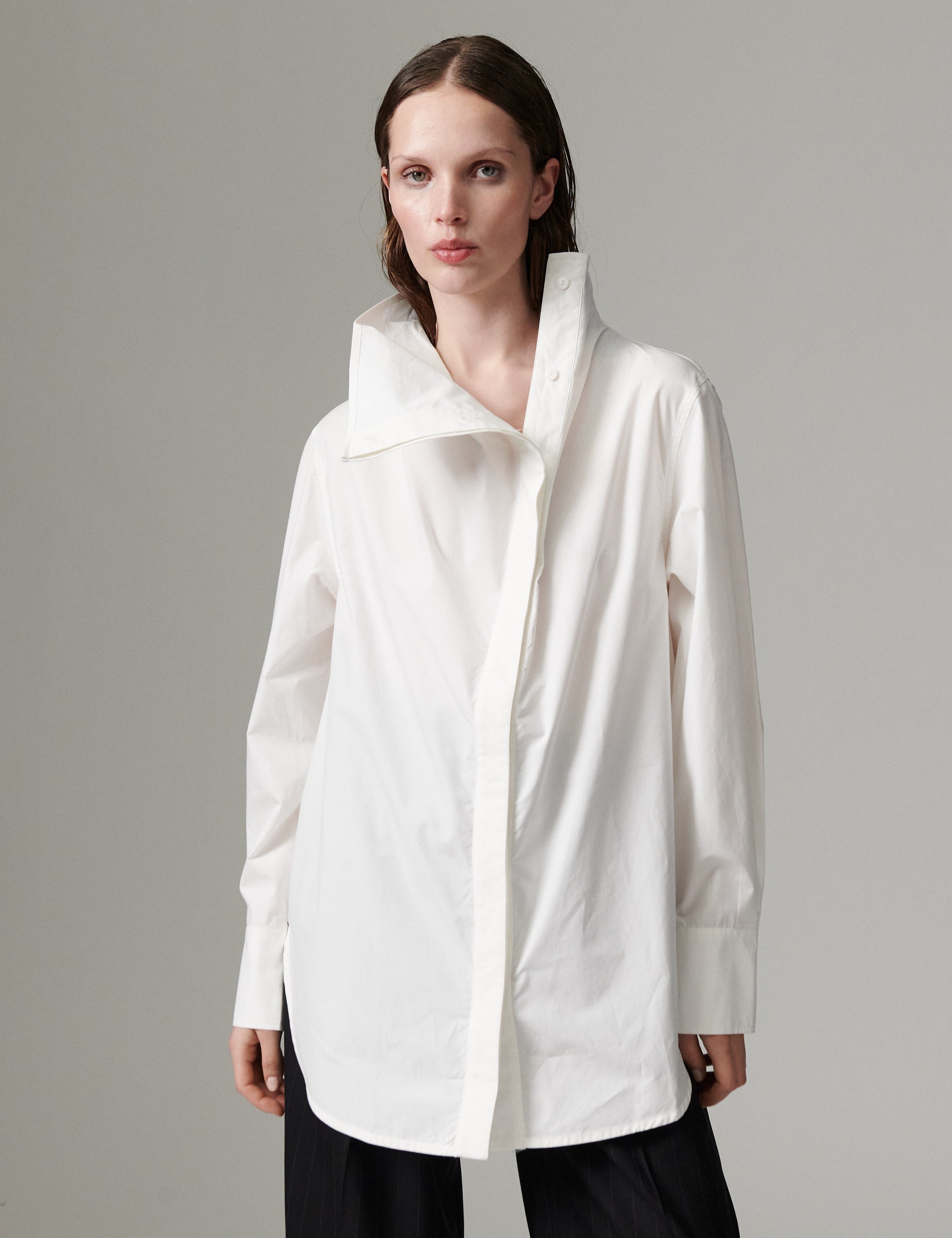 DAY Birger ét Mikkelsen DAYLois - Poplina - Shirt Shirt 114001 Brilliant White