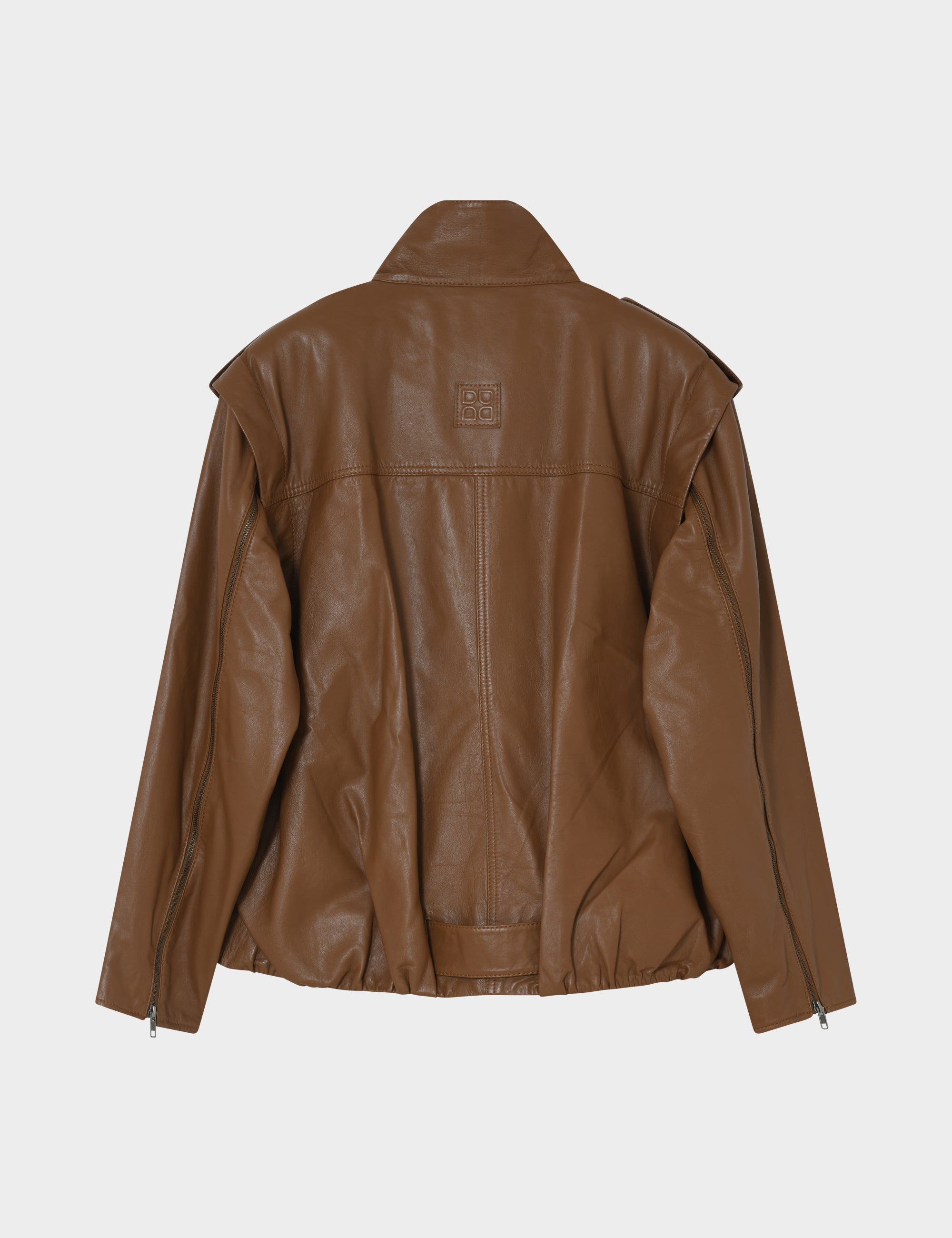 DAY Birger ét Mikkelsen DAYLowa - Soft Lamb Leather - Jacket Jacket 180933 RUBBER
