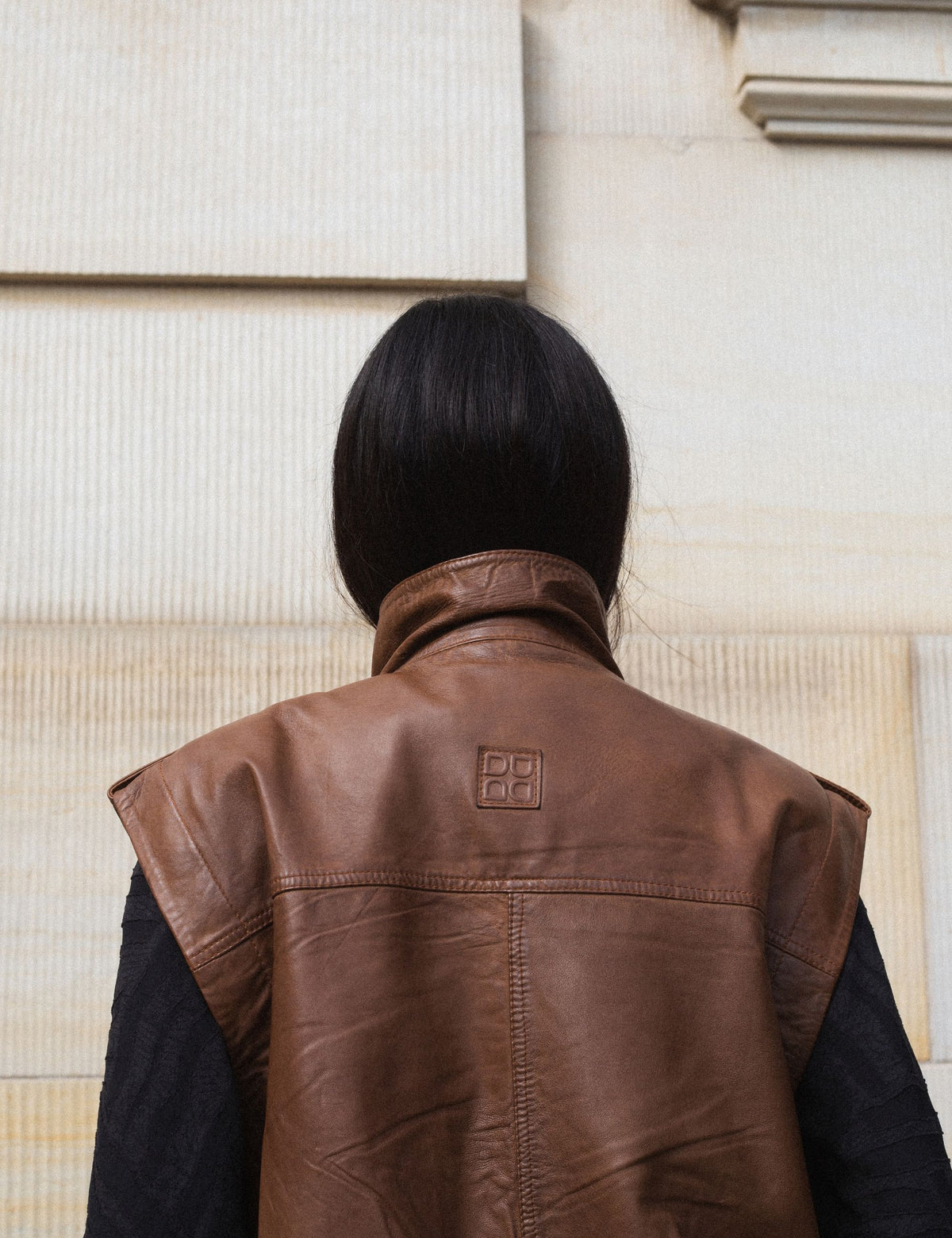 DAY Birger ét Mikkelsen DAYLowa - Soft Lamb Leather - Jacket Jacket 180933 RUBBER