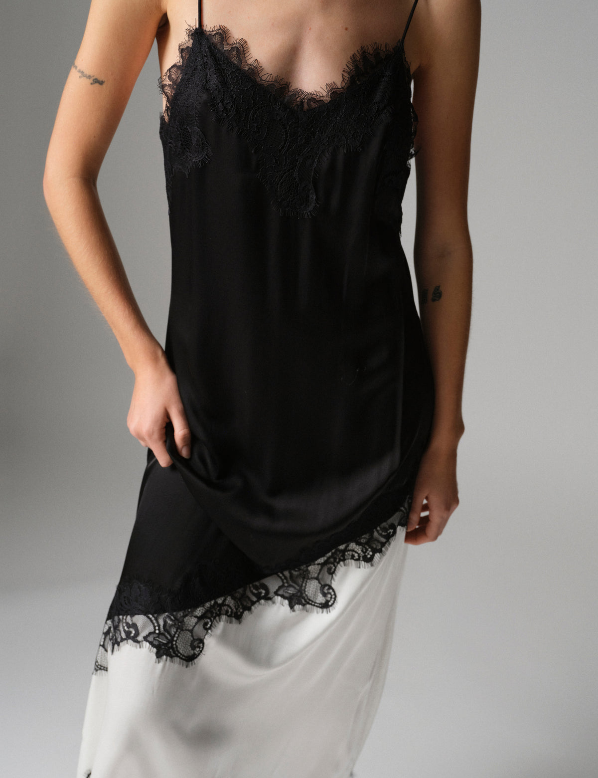 DAY Birger ét Mikkelsen DAYLuani - Fluid Viscose - Dress Dress 190303 Black