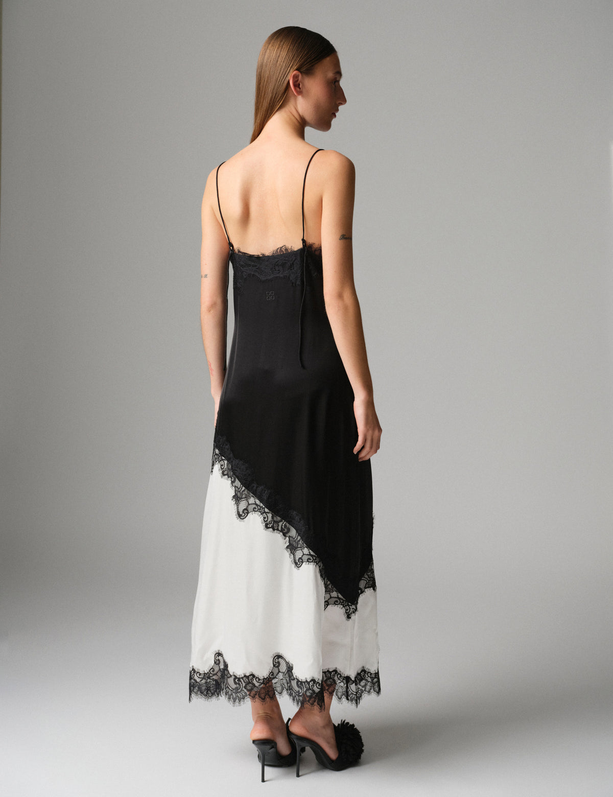 DAY Birger ét Mikkelsen DAYLuani - Fluid Viscose - Dress Dress 190303 Black