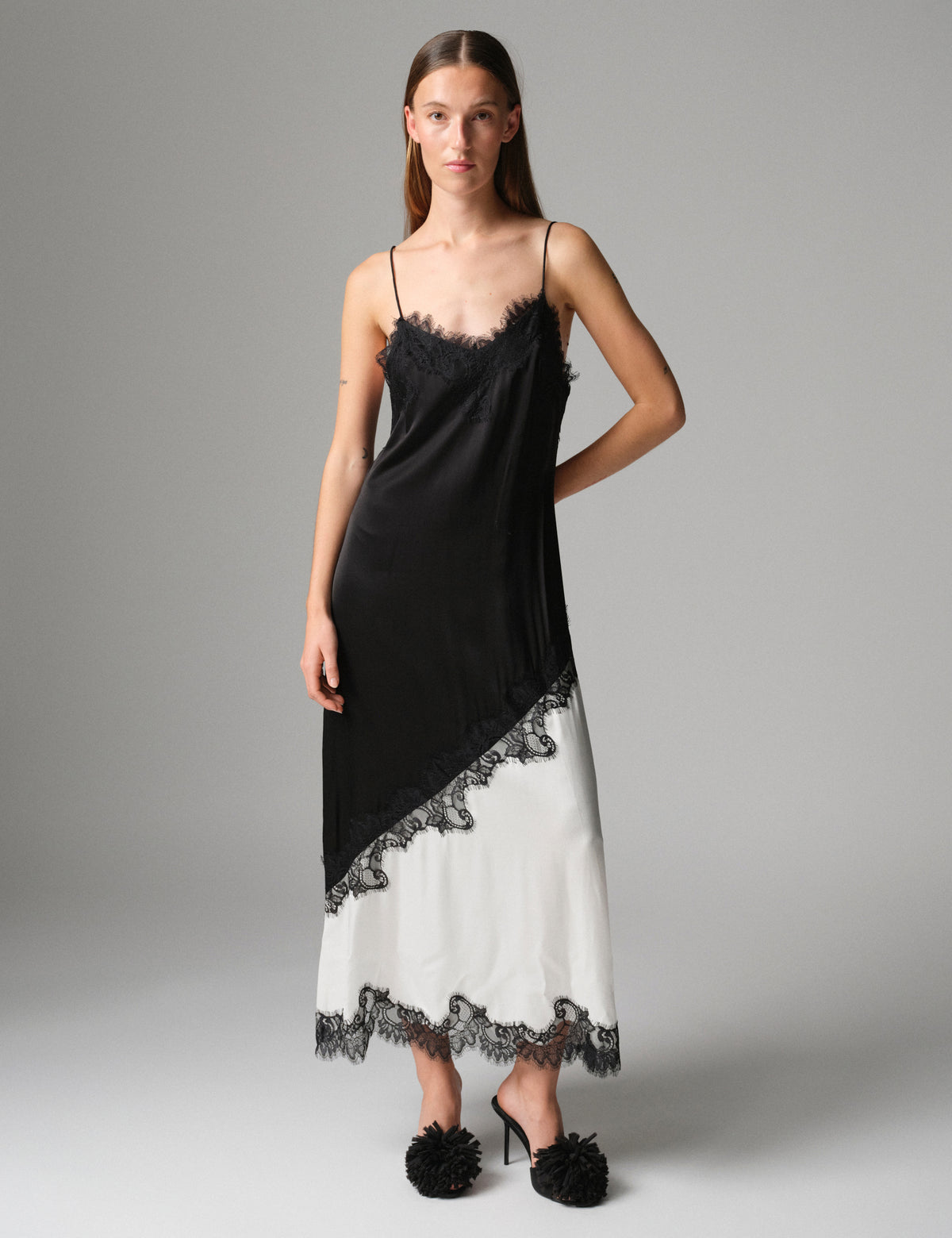 DAY Birger ét Mikkelsen DAYLuani - Fluid Viscose - Dress Dress 190303 Black