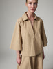 DAYLuma- Cottaline - Blouse - TAUPE