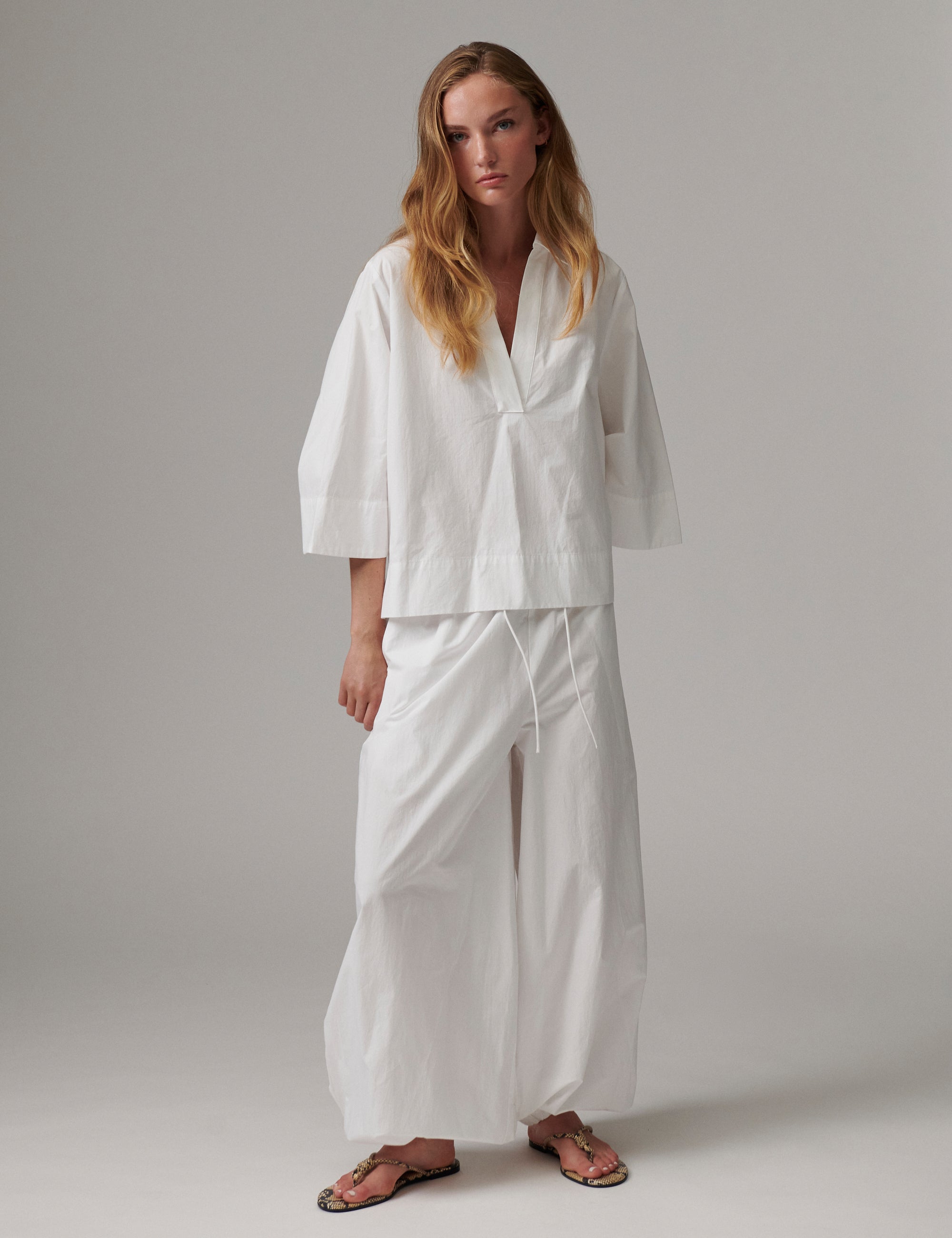 DAY Birger ét Mikkelsen DAYLuma- Cottaline - Blouse Blouse 114001 Brilliant White
