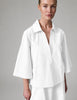 DAYLuma- Cottaline - Blouse - Brilliant White