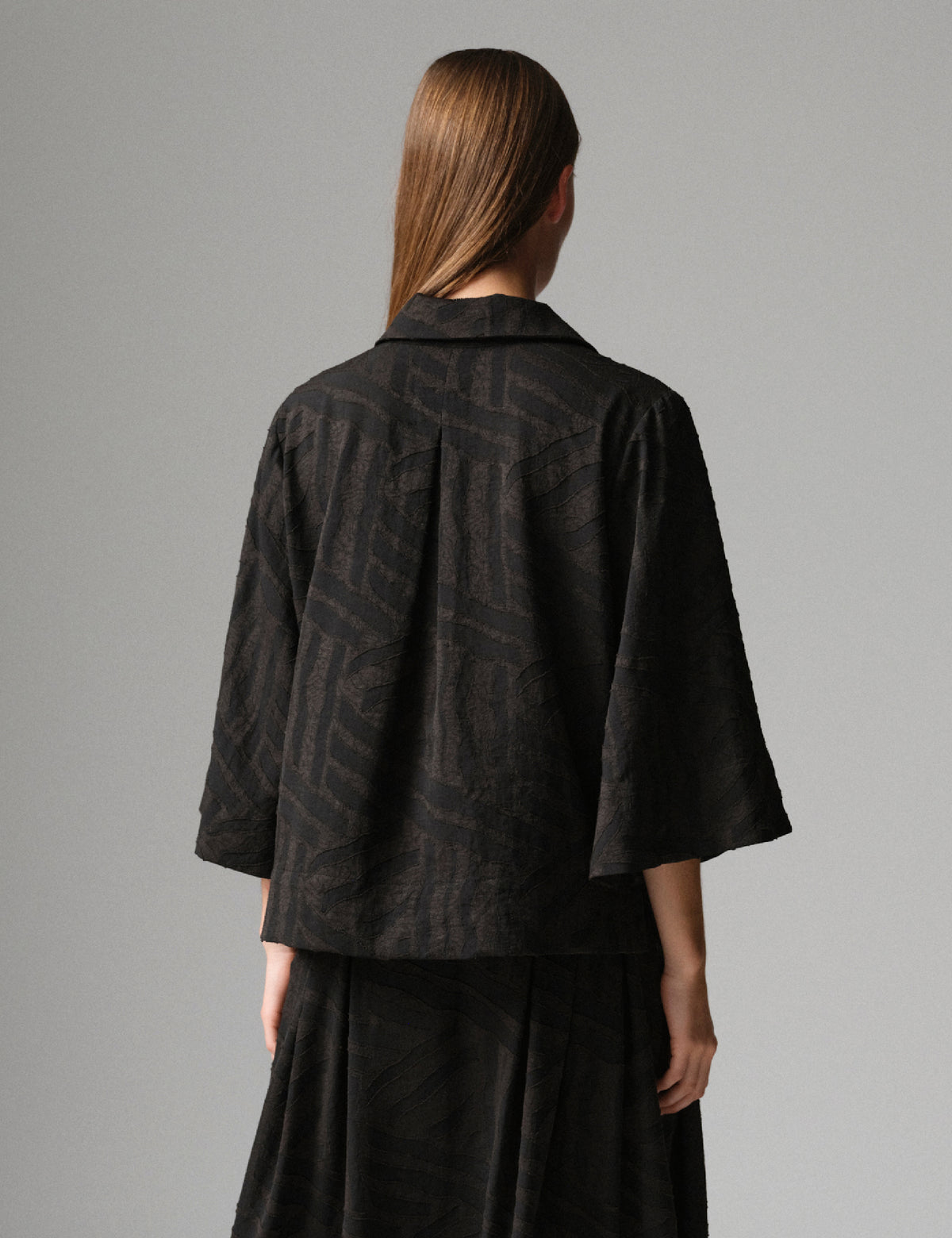 DAY Birger ét Mikkelsen DAYLuma - Raw Lines - Blouse Blouse 12000 Black