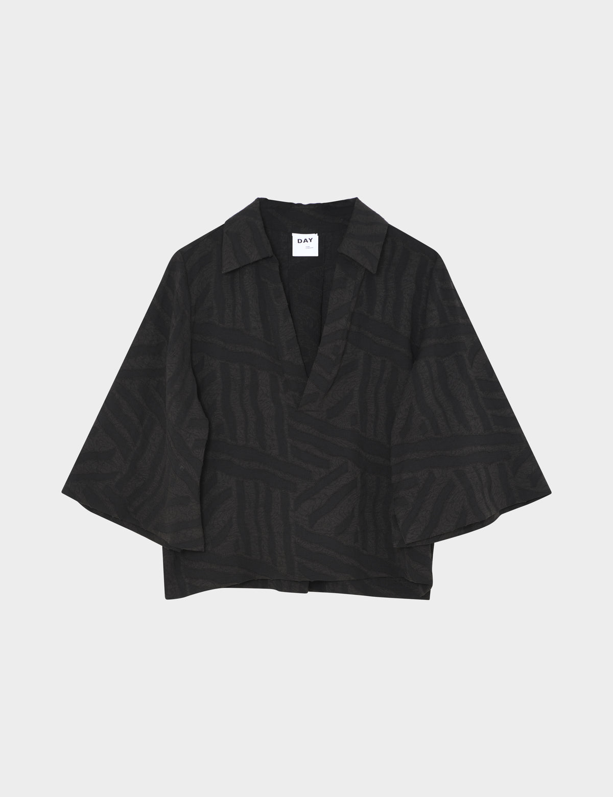 DAY Birger ét Mikkelsen DAYLuma - Raw Lines - Blouse Blouse 12000 Black