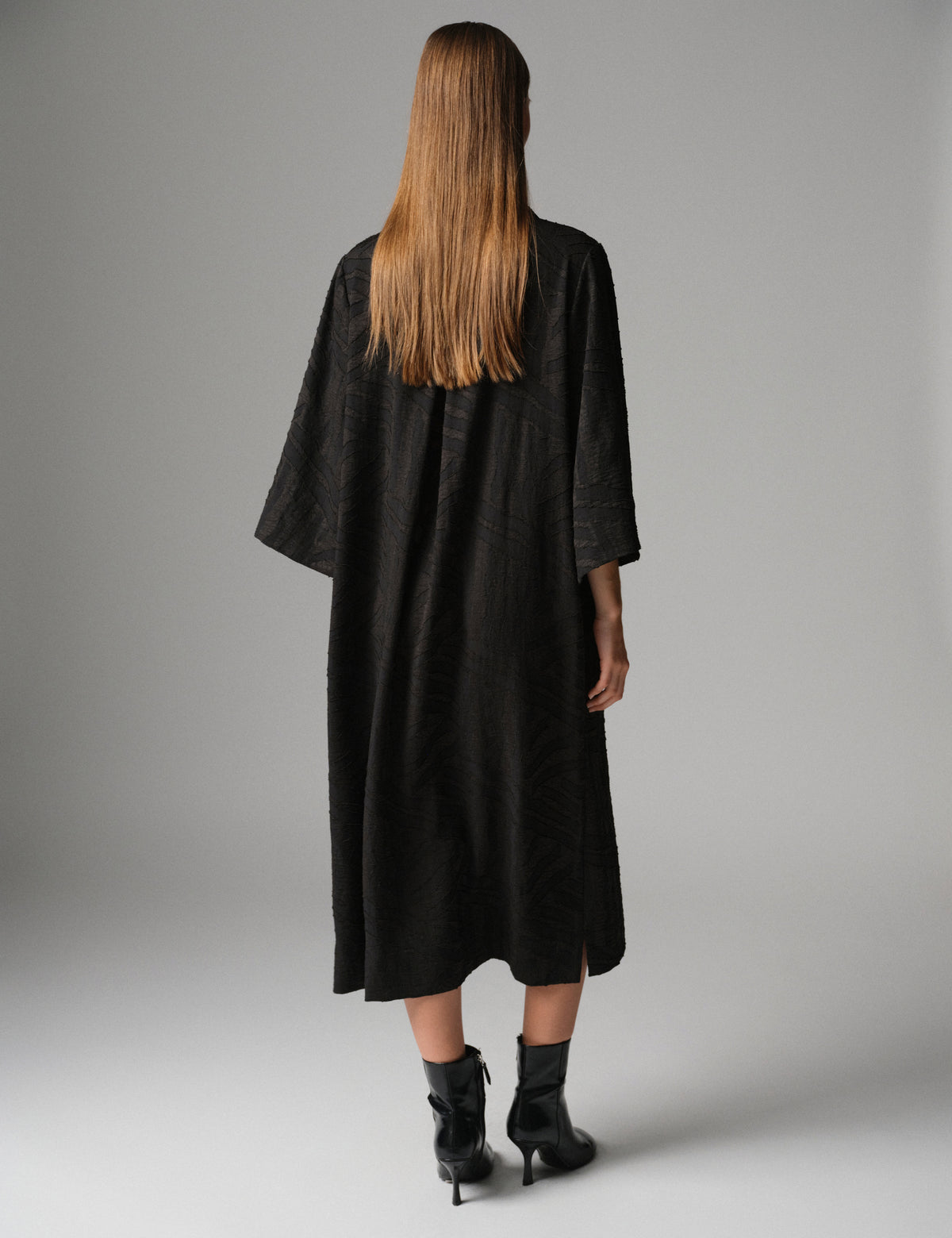 DAY Birger ét Mikkelsen DAYLumano - Raw Lines - Dress Dress 12000 Black