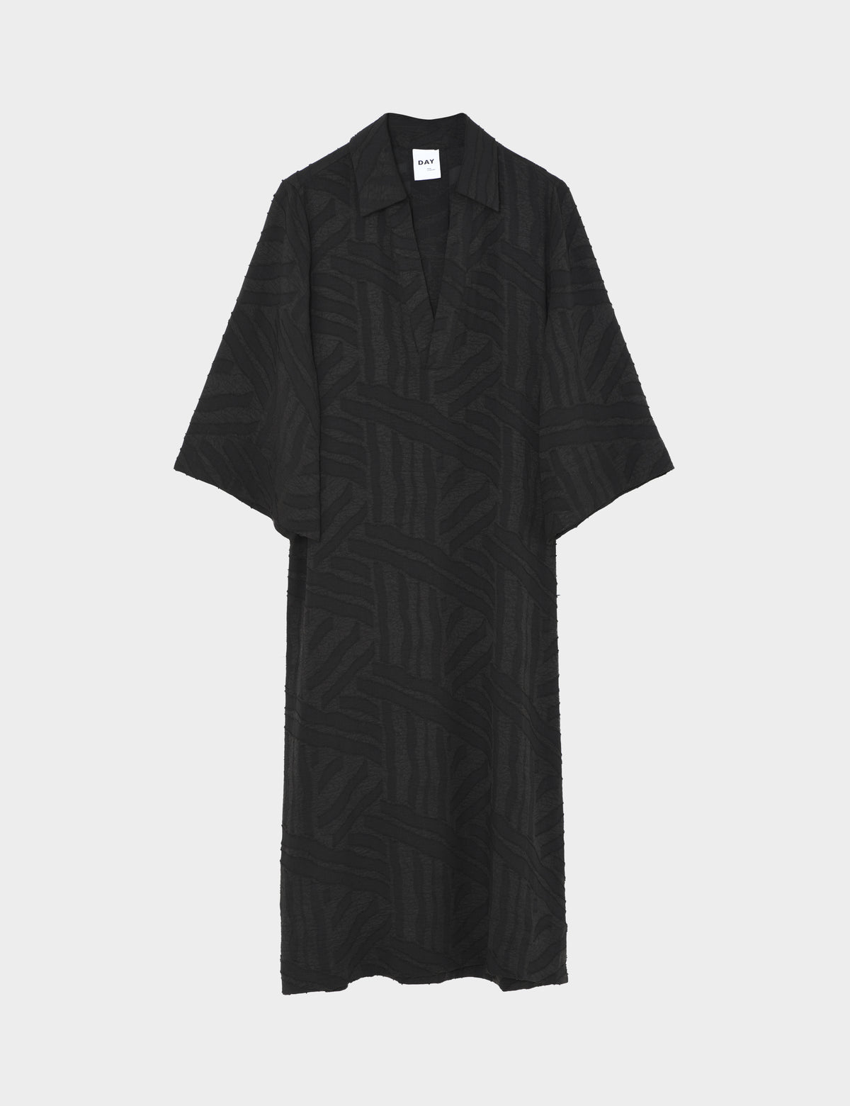 DAY Birger ét Mikkelsen DAYLumano - Raw Lines - Dress Dress 12000 Black