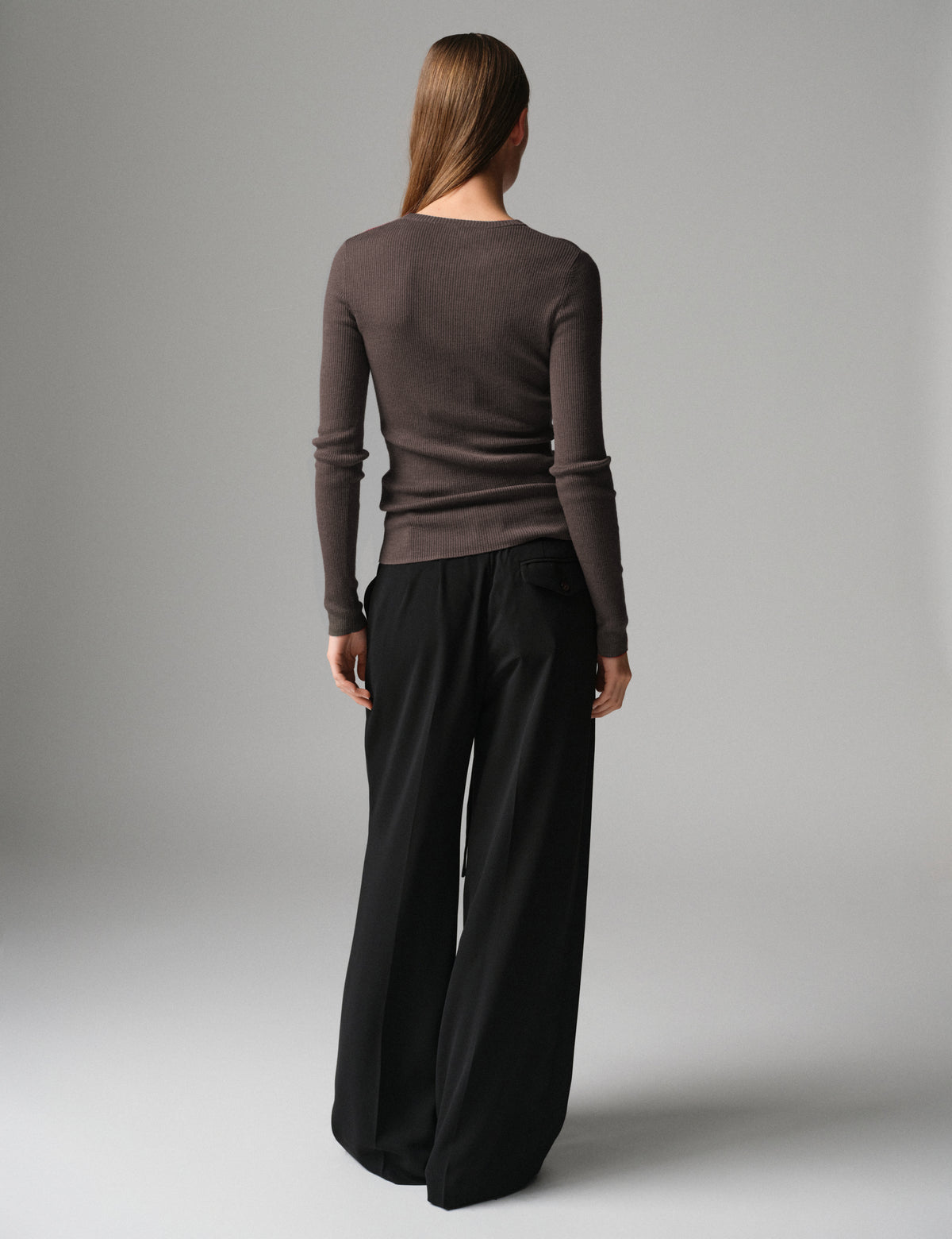 DAY Birger ét Mikkelsen DAYMariana - Daily Elements - Pullover Pullover 191110 CHOCOLATE PLUM