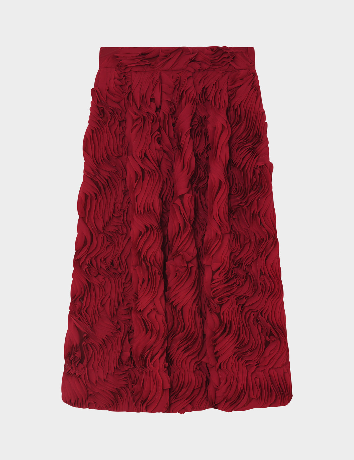DAY Birger ét Mikkelsen DAYMaylee - Ruffled lacy - Skirt Skirt 09042 Biking Red
