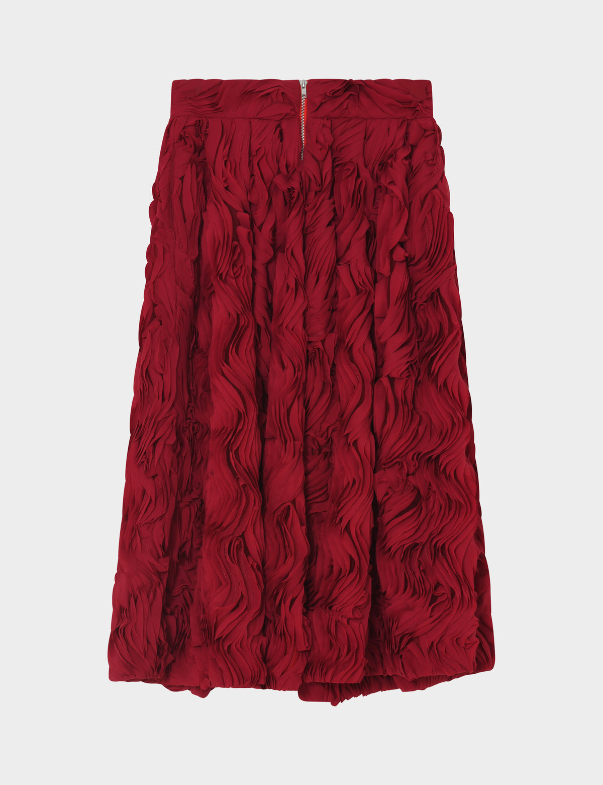 DAY Birger ét Mikkelsen DAYMaylee - Ruffled lacy - Skirt Skirt 09042 Biking Red
