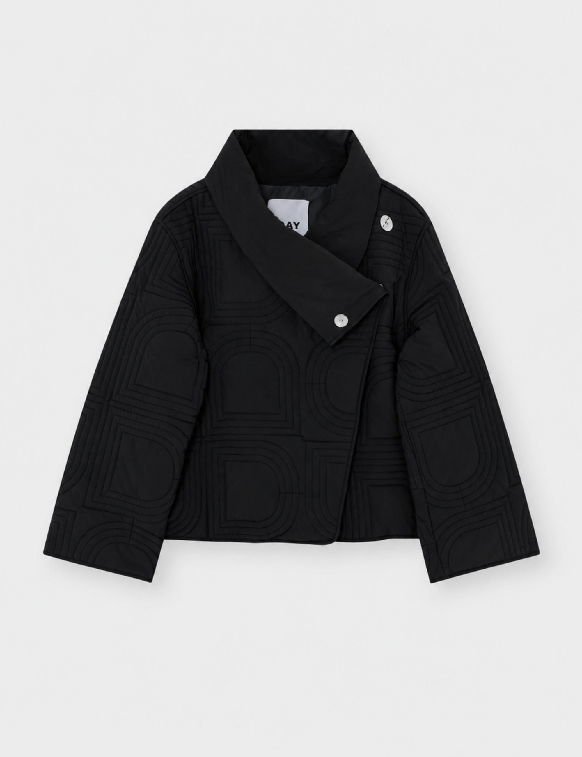 DAY Birger ét Mikkelsen DAYMel - Rhombus Qiuilt - Jacket Jacket 190303 Black