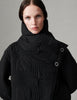 DAYMel - Rhombus Qiuilt - Jacket - Black