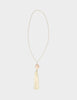 DAYMeret - Collected Beads - Necklace - Ivory