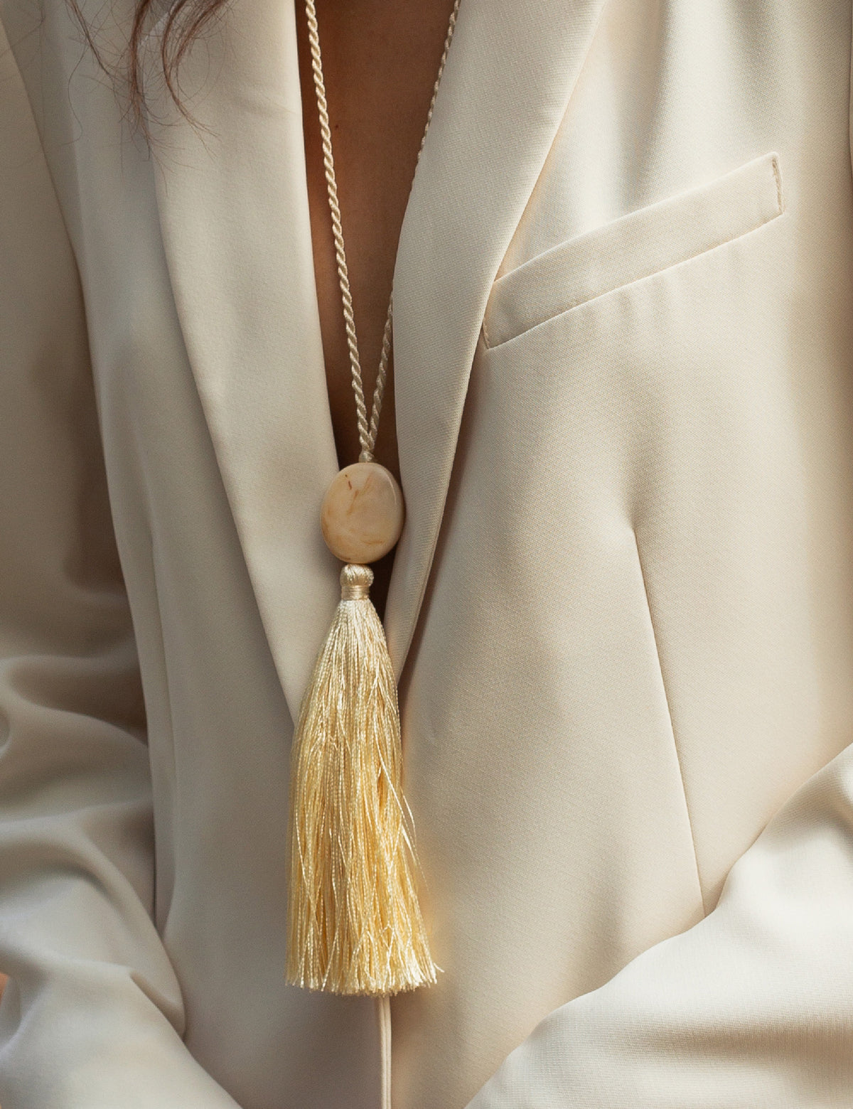 DAY Birger ét Mikkelsen DAYMeret - Collected Beads - Necklace Necklace 01015 Ivory