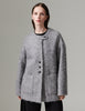 DAYMille - Mohair Wool - Jacket - Medium Grey Melange