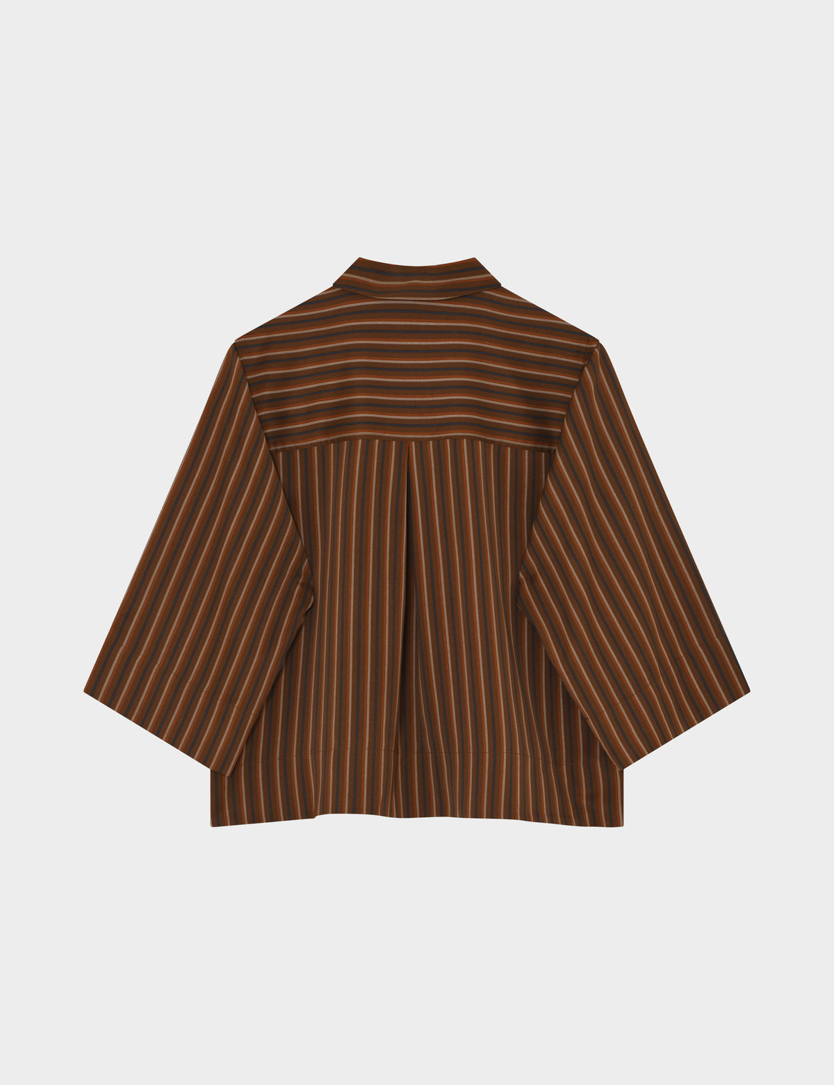 DAY Birger ét Mikkelsen DAYMira -Chic Stripes - Blouse Blouse 10083 Brown stripe