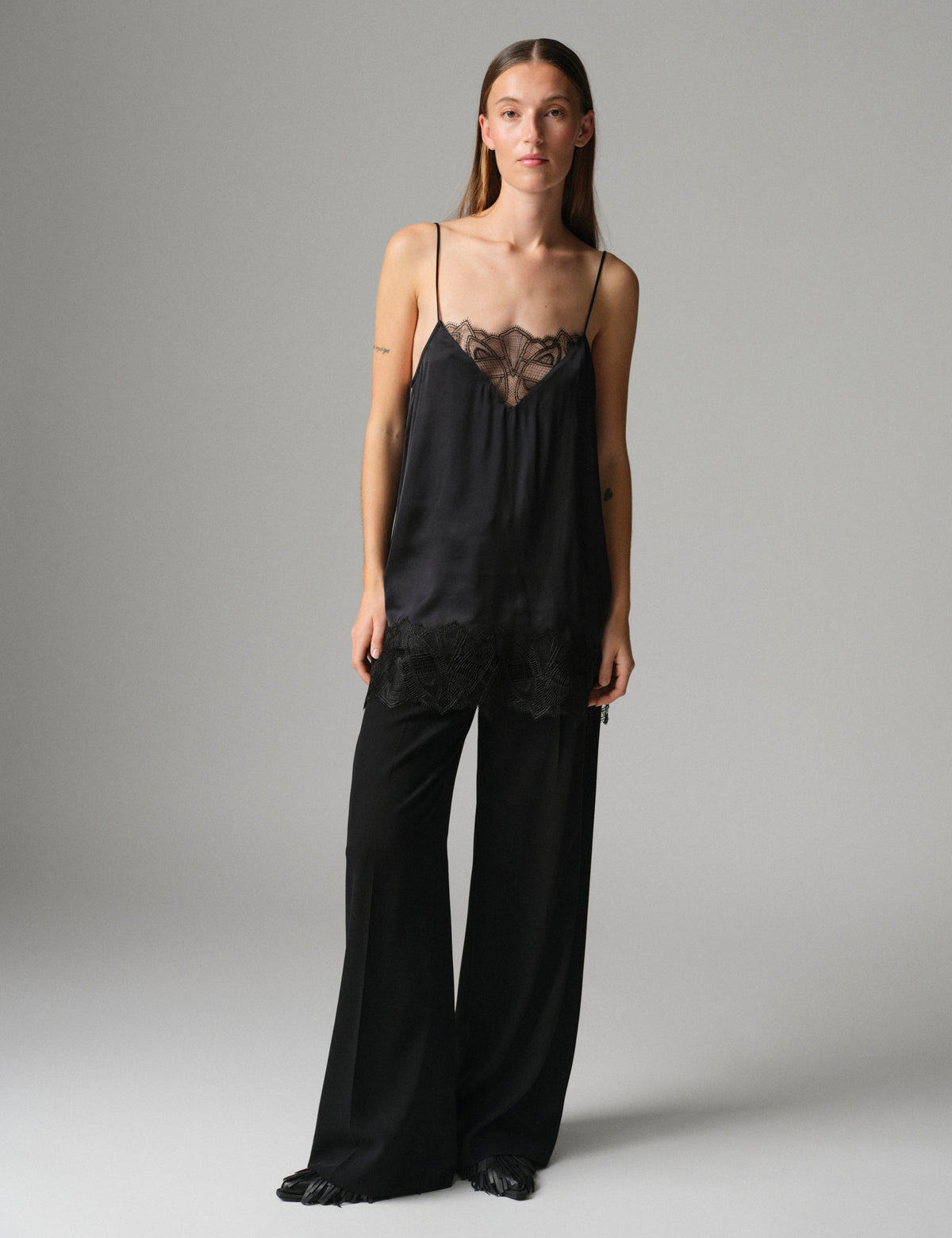 DAY Birger ét Mikkelsen DAYNio - Fluid Viscose - Top Top 190303 Black