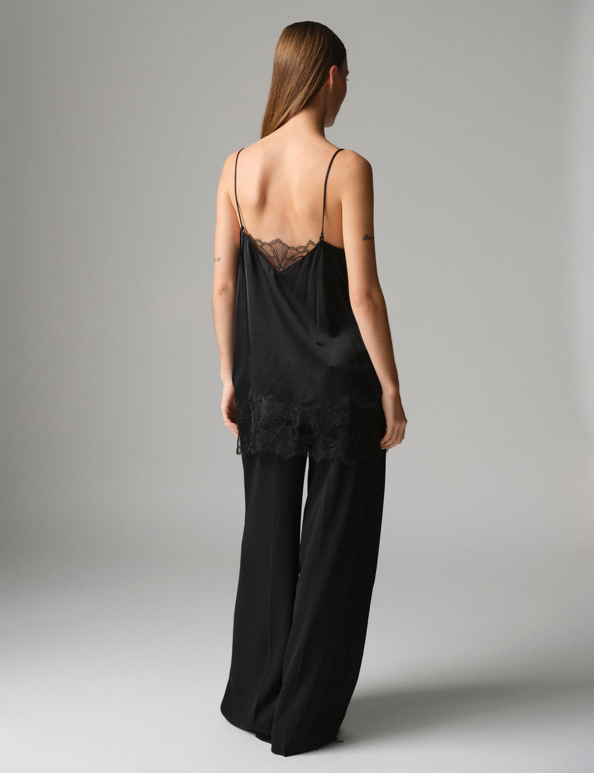 DAY Birger ét Mikkelsen DAYNio - Fluid Viscose - Top Top 190303 Black