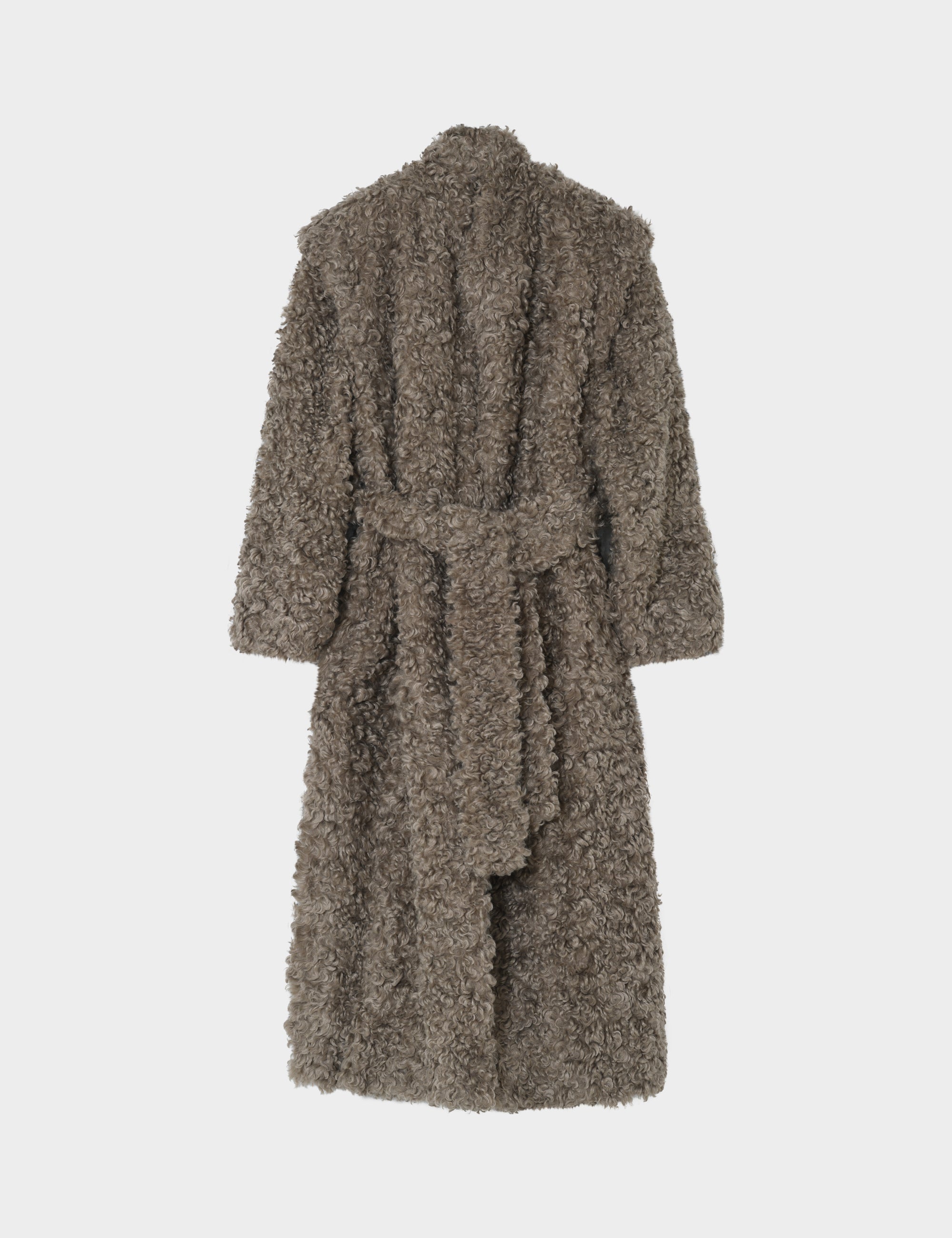 DAY Birger ét Mikkelsen DAYOtis - Furry - Coat Coat 181112 Walnut