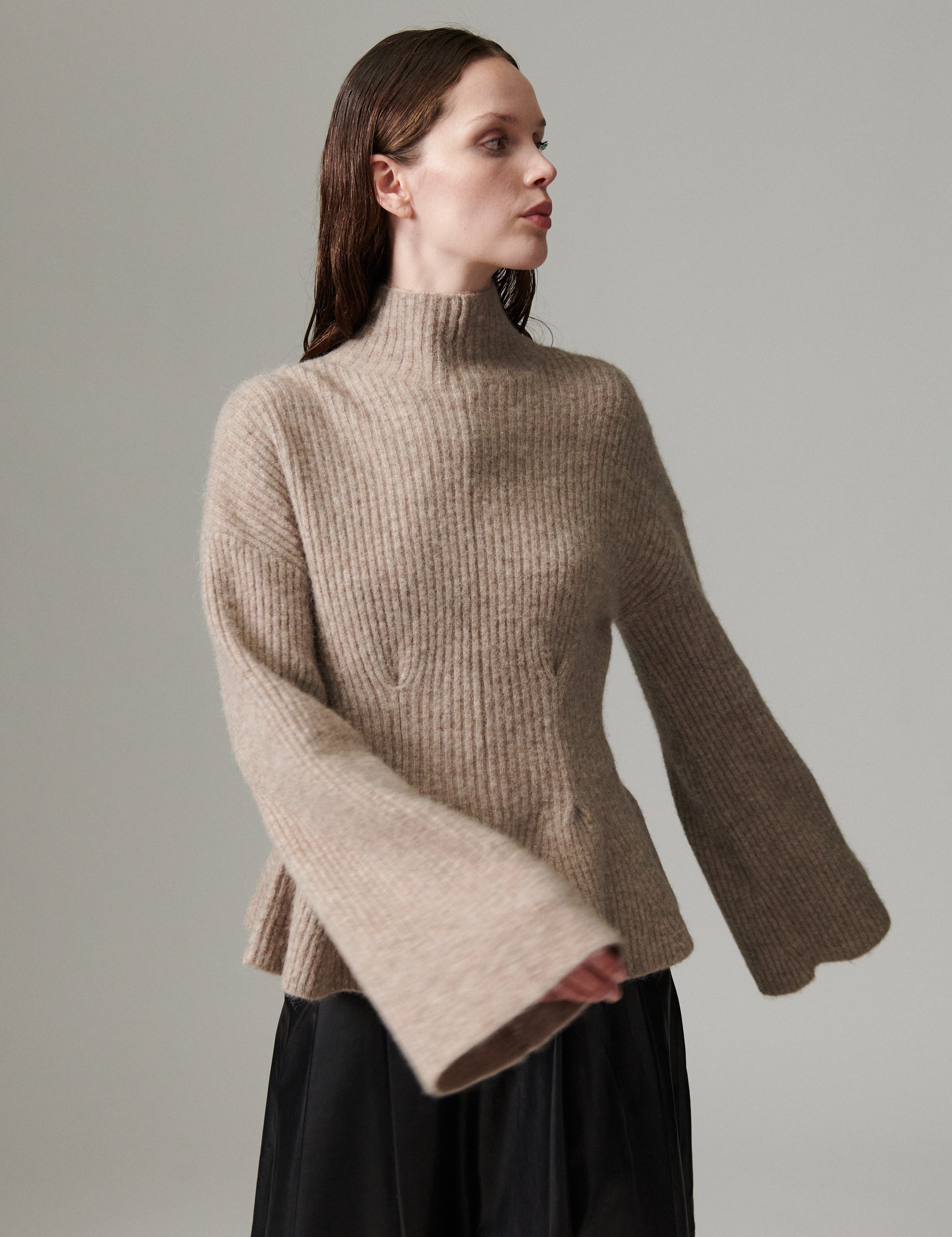 DAY Birger ét Mikkelsen DAYPepluma - Cozy Days - Pullover Pullover 171105 Roasted Cashew