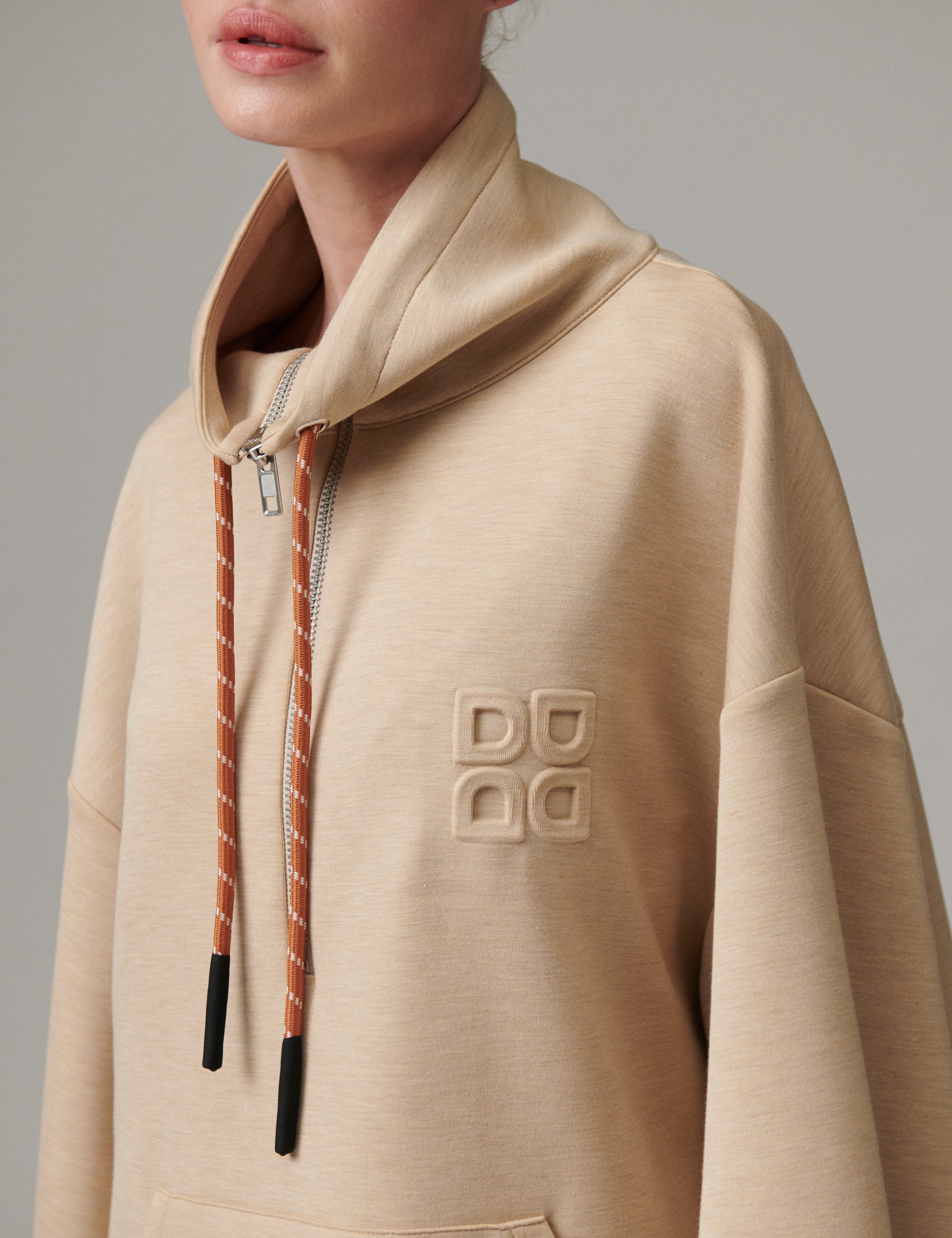 DAY Birger ét Mikkelsen DAYPerry - Scuba - Sweatshirt Sweatshirt 500001 Beige Melange