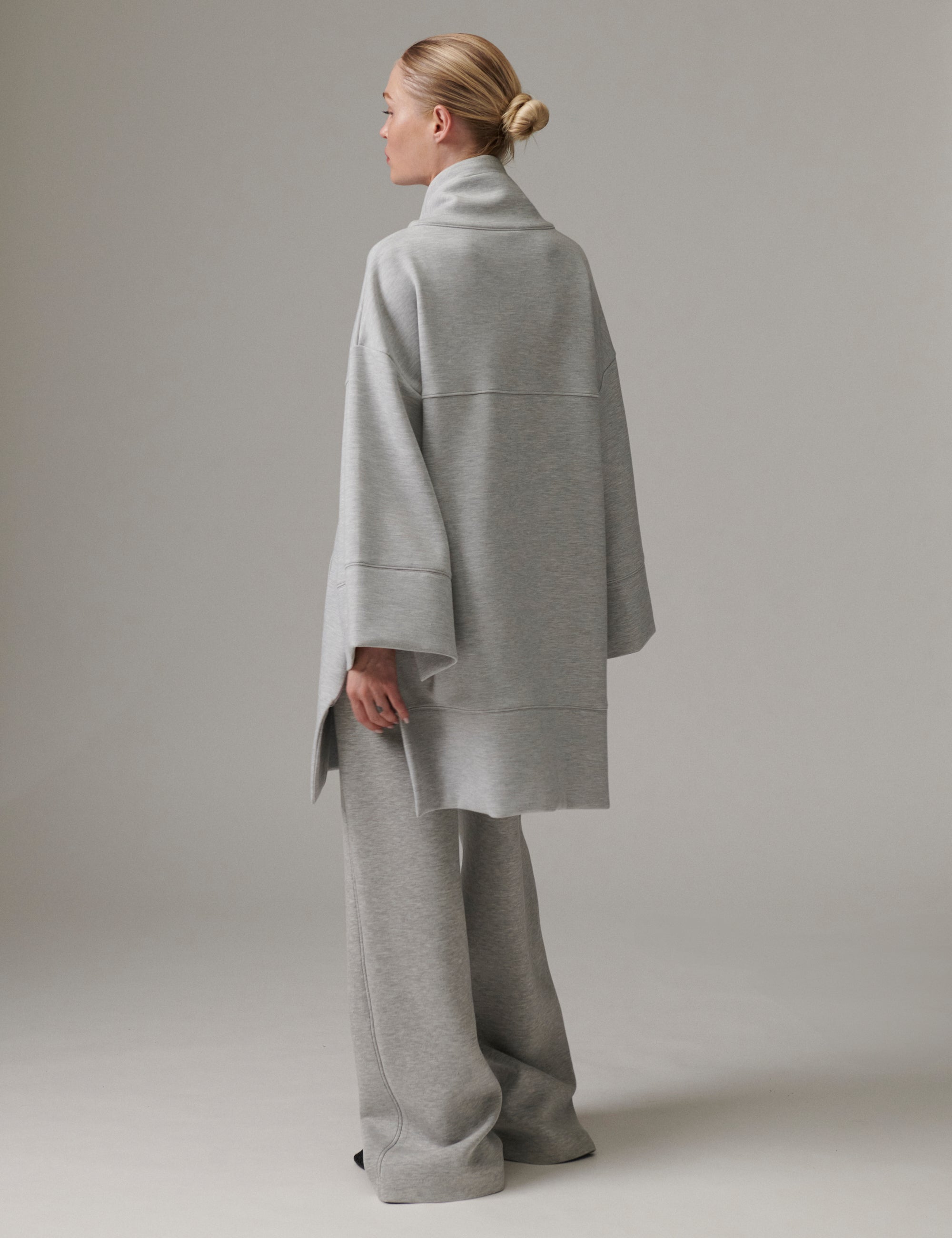 DAY Birger ét Mikkelsen DAYPerry - Scuba - Sweatshirt Sweatshirt 500056 Grey Melange
