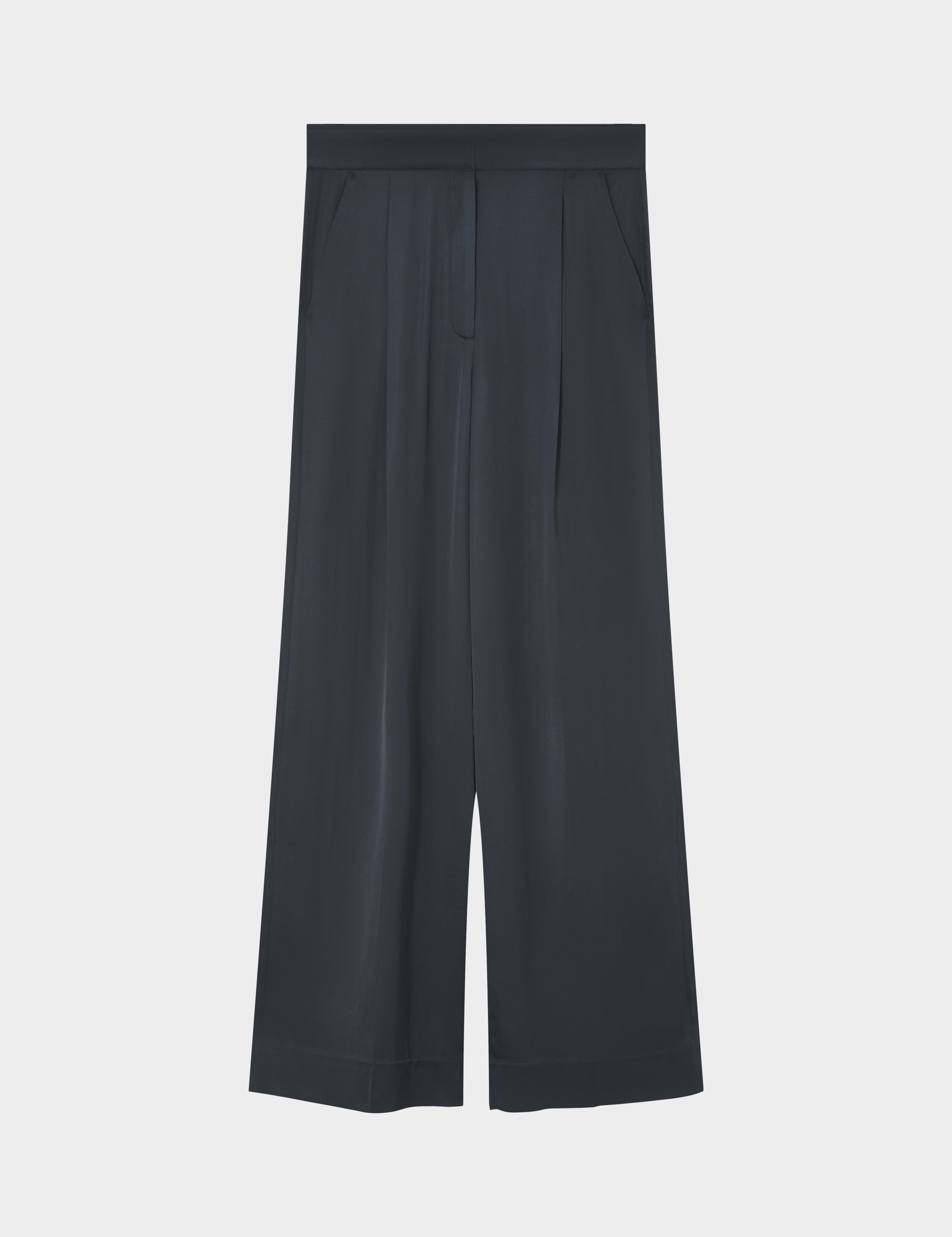 DAY Birger ét Mikkelsen DAYPhoebe - Fluid Viscose - Pants Pants 190303 Black