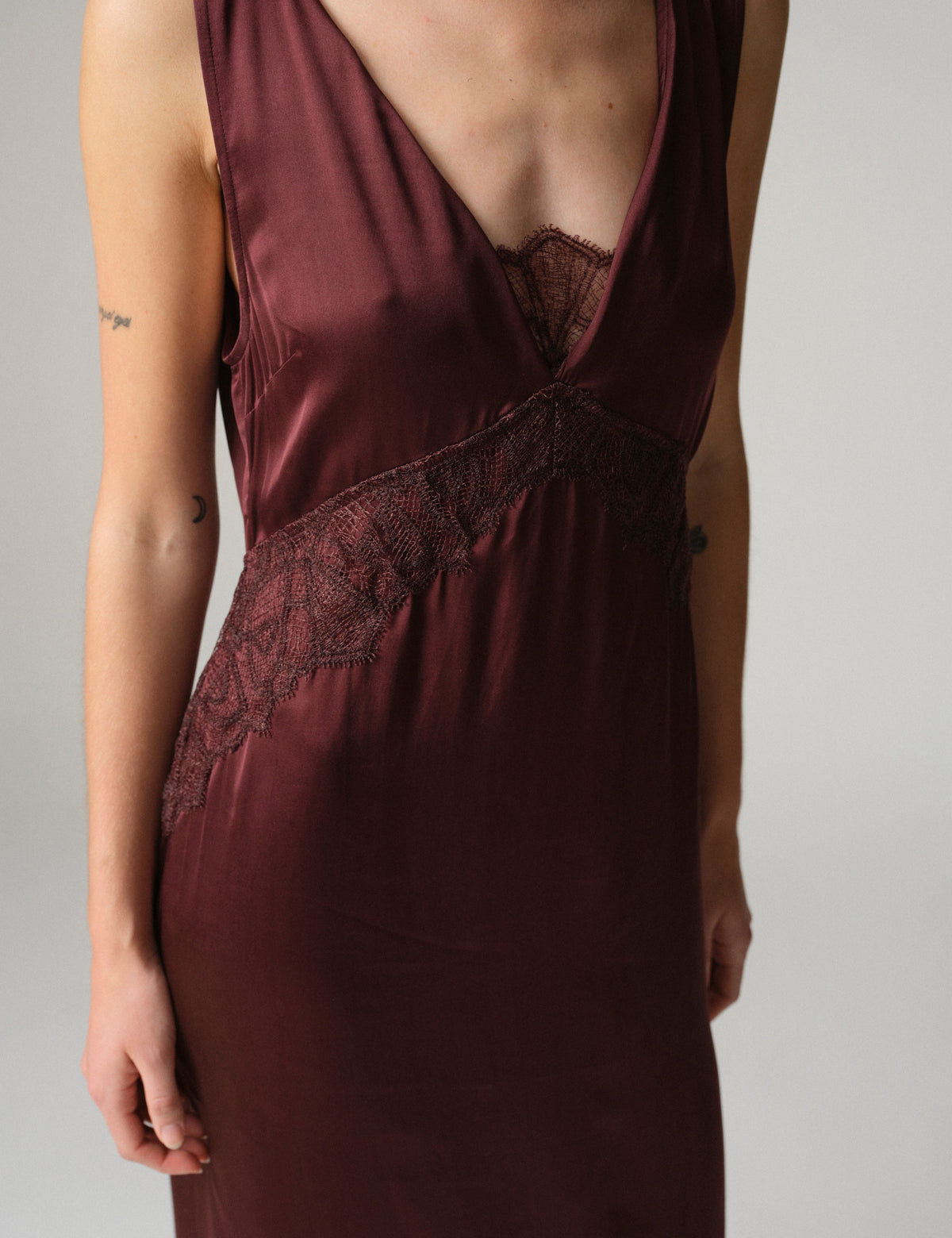 DAY Birger ét Mikkelsen DAYPia - Fluid Viscose - Dress Dress 191619 FUDGE