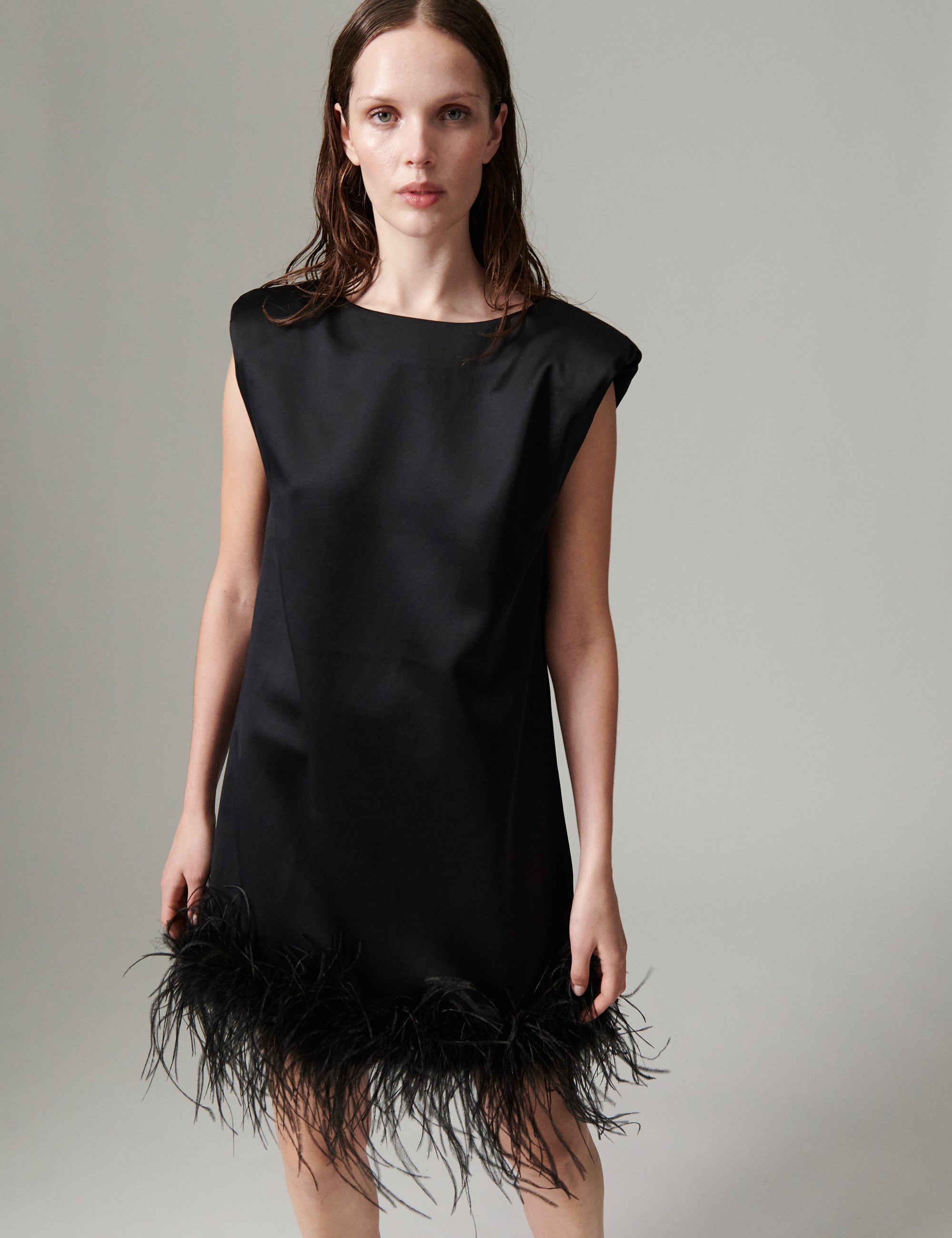 DAY Birger ét Mikkelsen DAYPica - Satino - Dress Dress 190303 Black