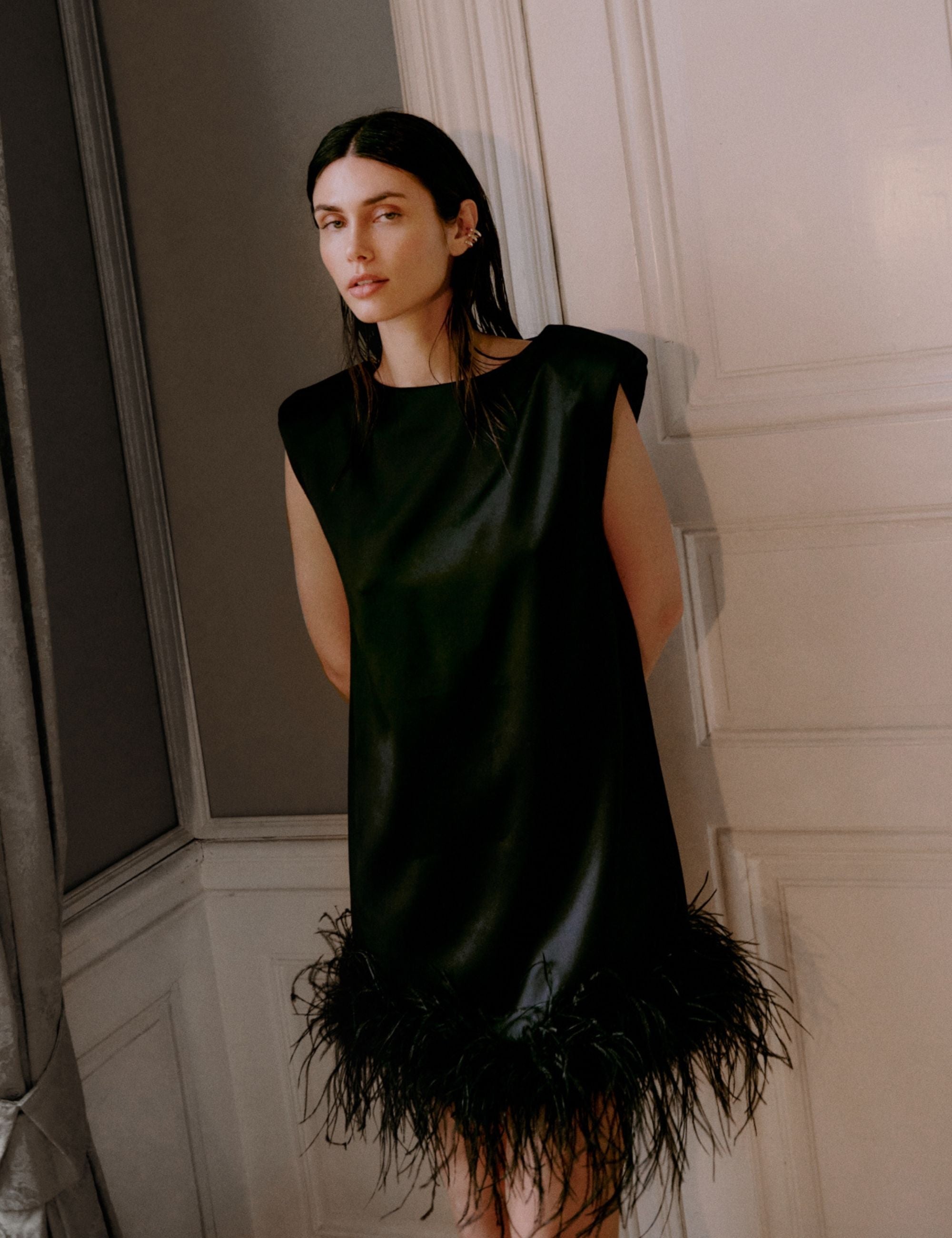 DAY Birger ét Mikkelsen DAYPica - Satino - Dress Dress 190303 Black