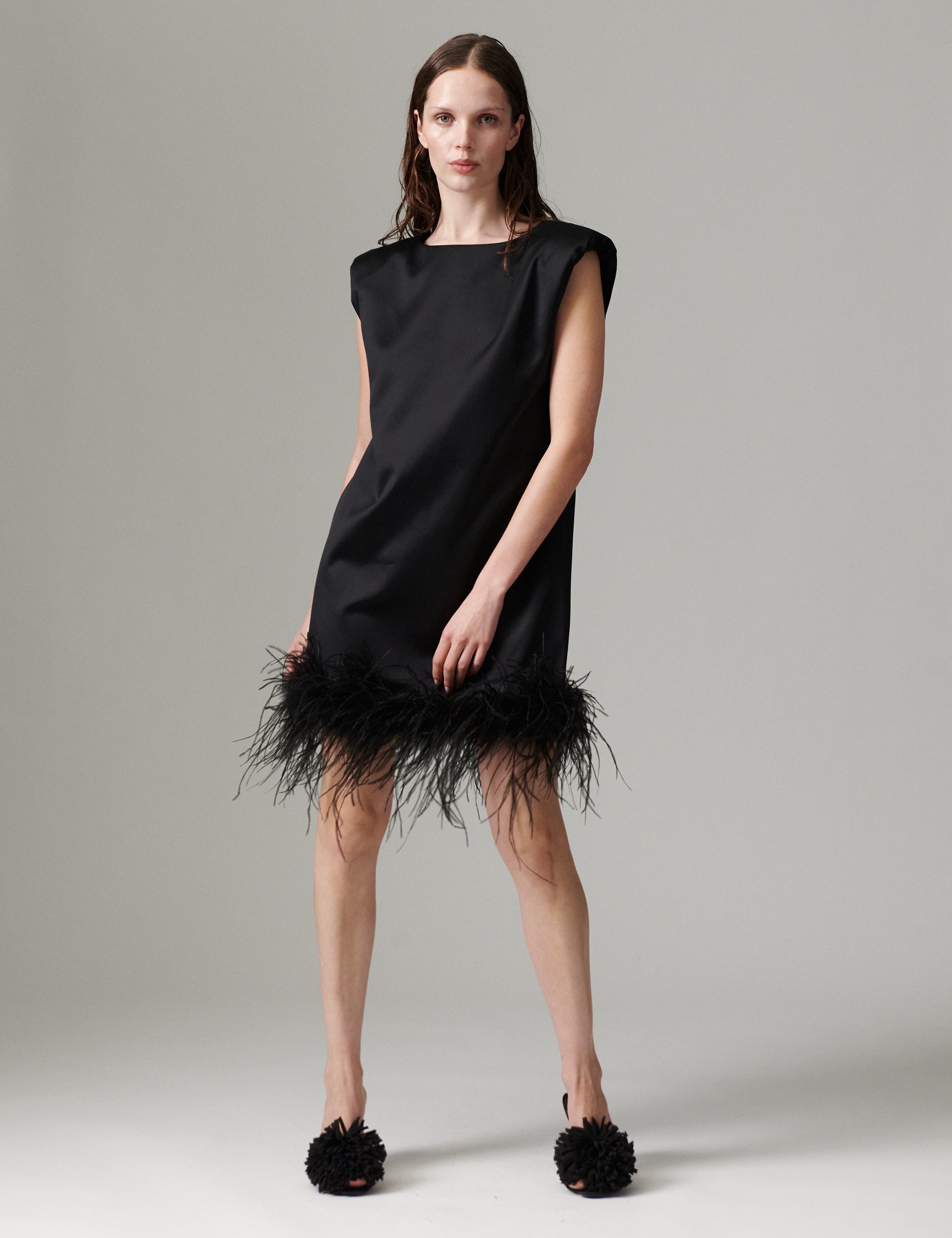DAY Birger ét Mikkelsen DAYPica - Satino - Dress Dress 190303 Black