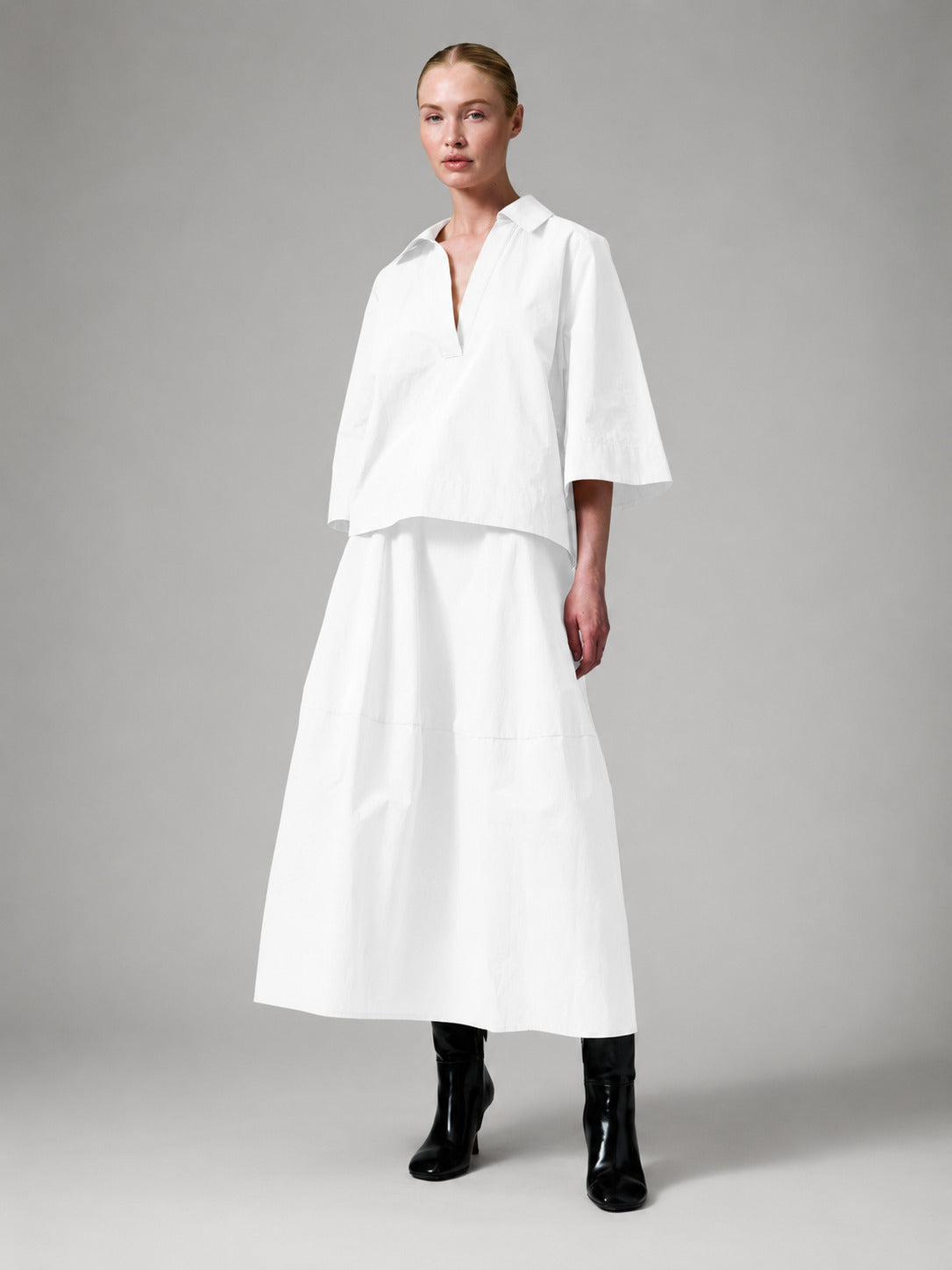 DAY Birger ét Mikkelsen DAYPipa- Cottaline - Skirt Skirt 114001 Brilliant White
