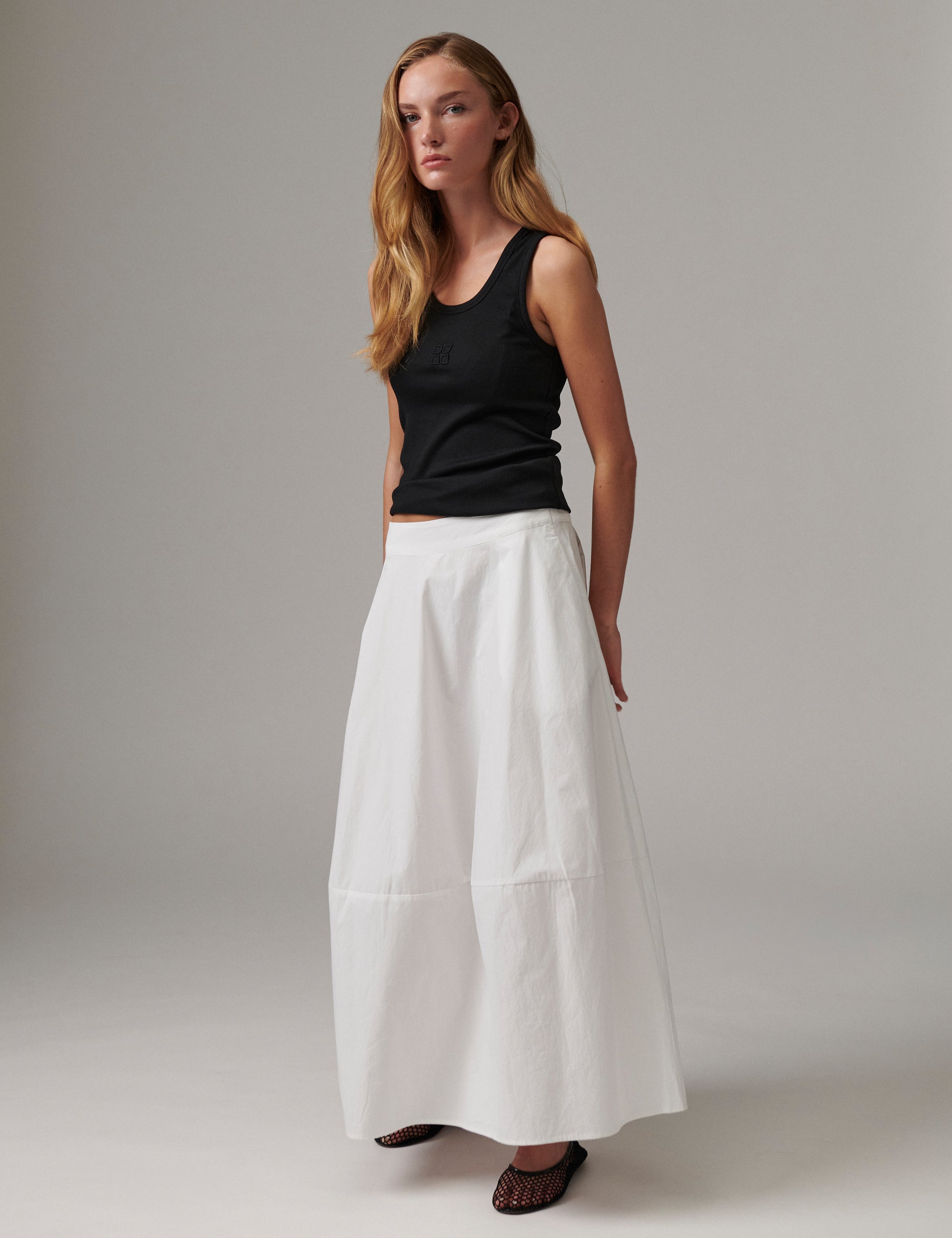 DAY Birger ét Mikkelsen DAYPipa- Cottaline - Skirt Skirt 114001 Brilliant White