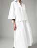 DAYPipa- Cottaline - Skirt - Brilliant White