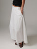 DAYPipa- Cottaline - Skirt - Brilliant White