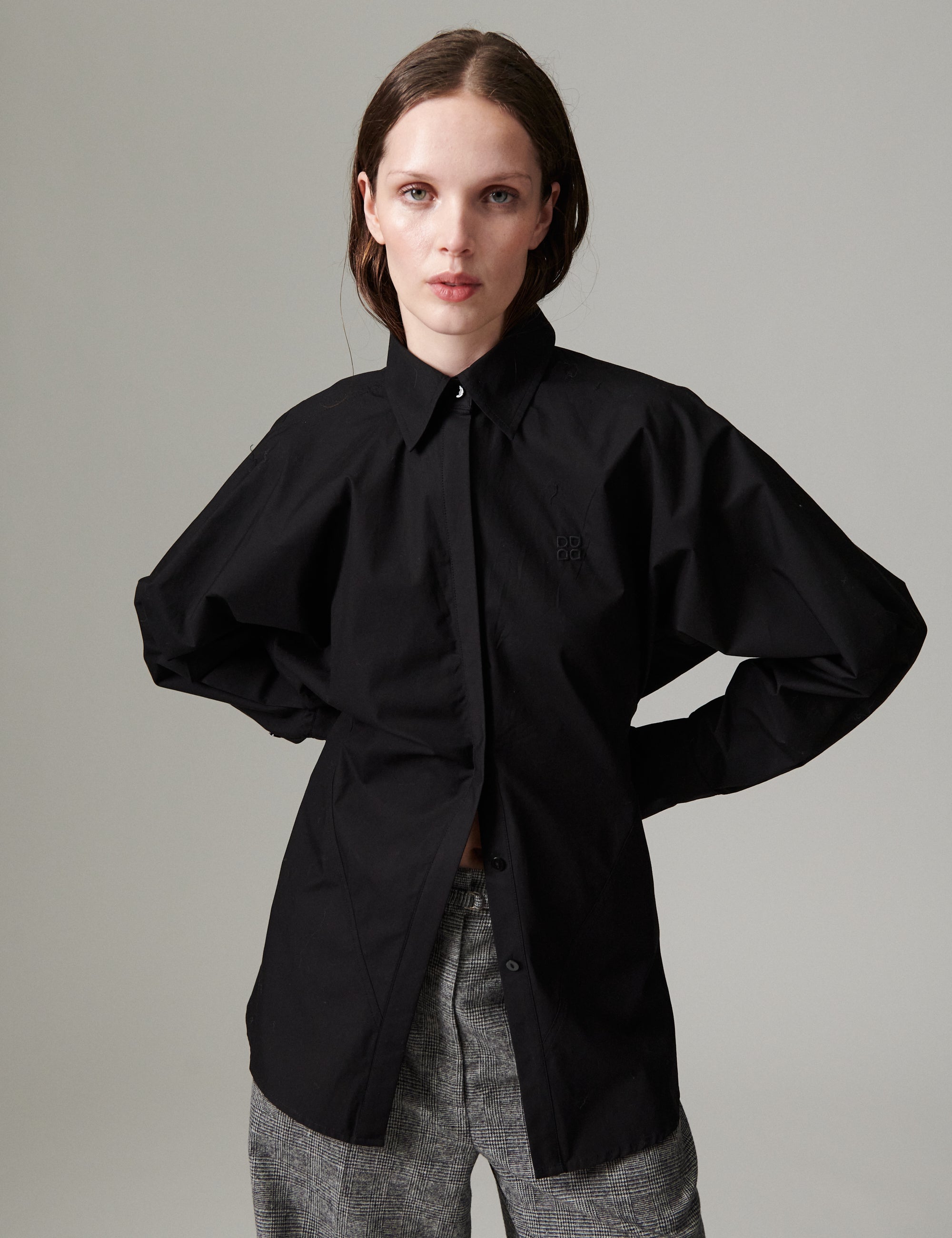 DAY Birger ét Mikkelsen DAYPixie - Poplina - Shirt Shirt 190303 Black