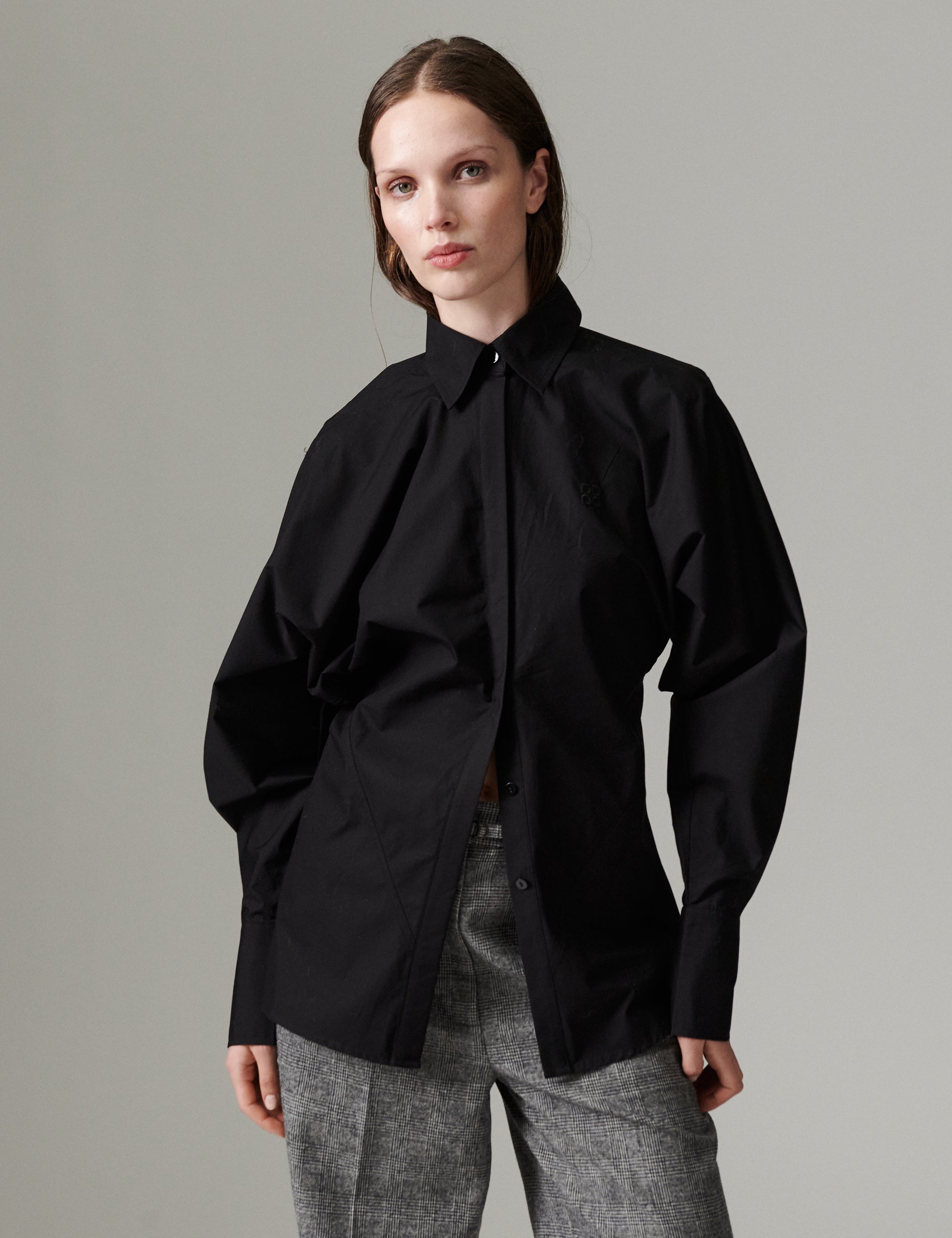 DAY Birger ét Mikkelsen DAYPixie - Poplina - Shirt Shirt 190303 Black