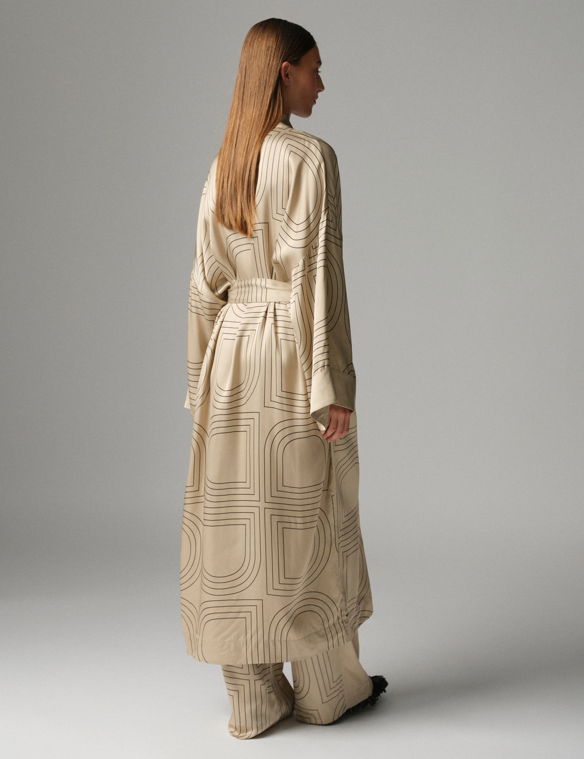 DAY Birger ét Mikkelsen DAYRani - Fluid Viscose - Tunic Tunic 500191 Humus With Black