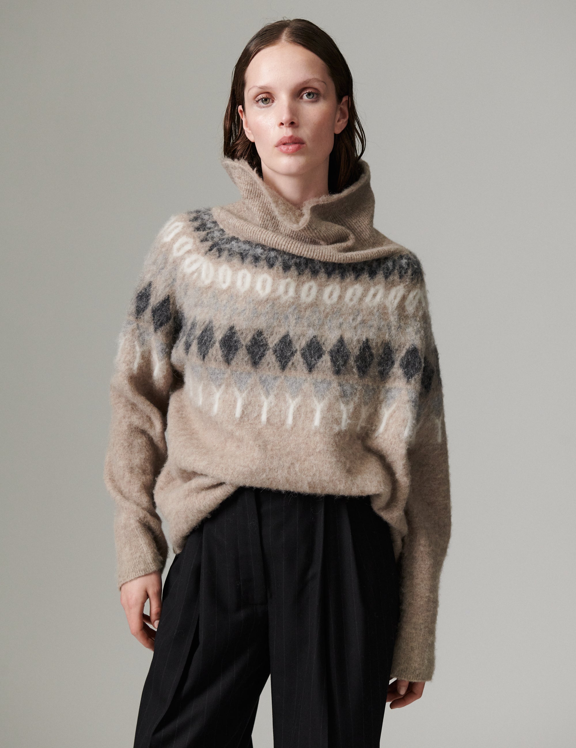 DAY Birger ét Mikkelsen DAYReidar - Cozy Days - Pullover Pullover 17023 Hazel