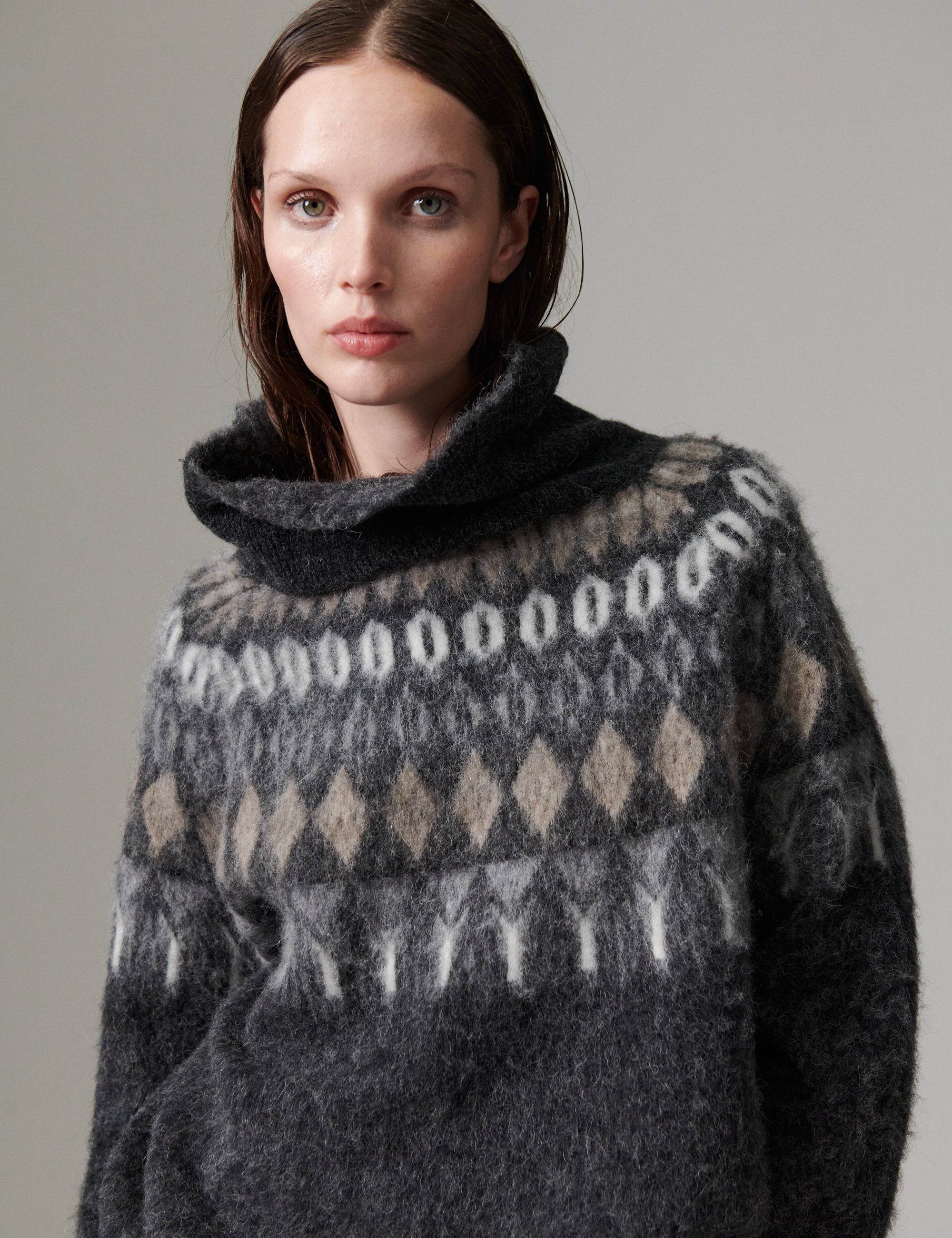 DAY Birger ét Mikkelsen DAYReidar - Cozy Days - Pullover Pullover 18019 Charcoal