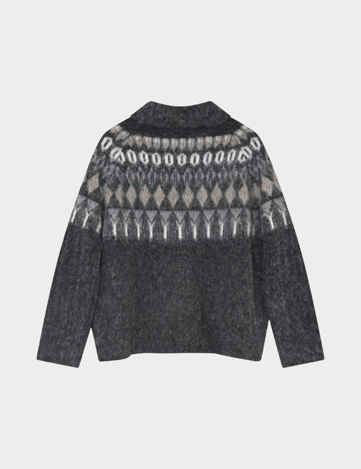 DAY Birger ét Mikkelsen DAYReidar - Cozy Days - Pullover Pullover 18019 Charcoal