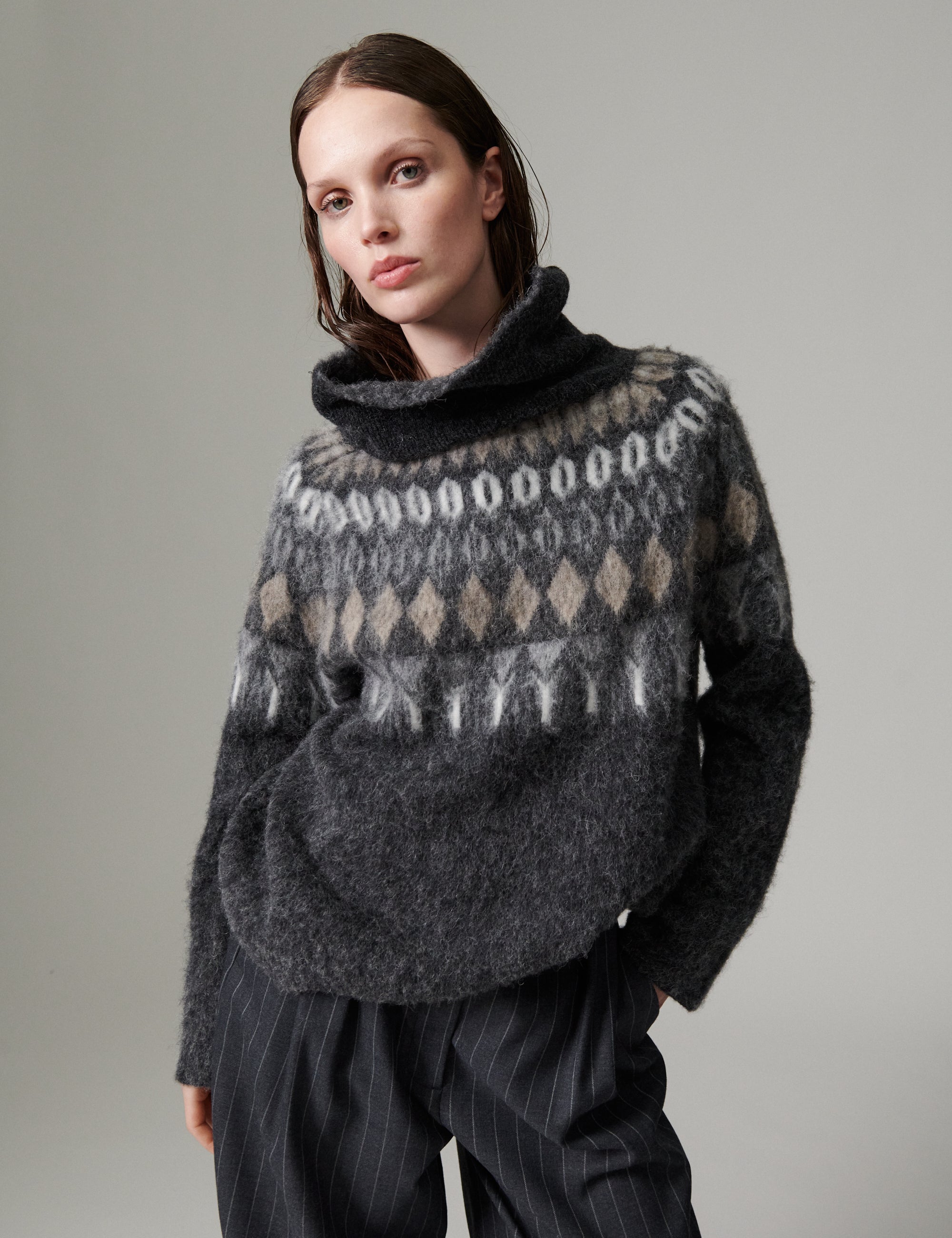 DAY Birger ét Mikkelsen DAYReidar - Cozy Days - Pullover Pullover 18019 Charcoal
