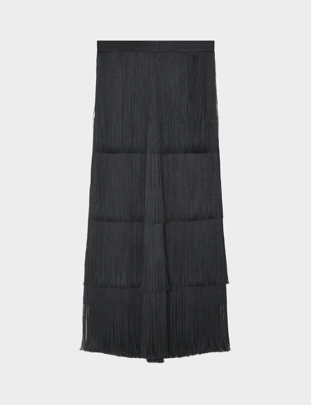 DAY Birger ét Mikkelsen DAYRingo - Modern Fringe - Skirt Skirt 190303 Black