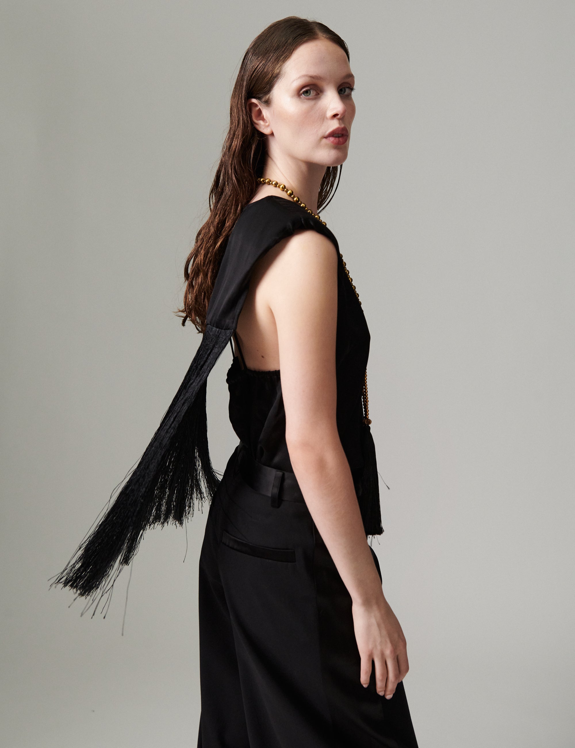 DAY Birger ét Mikkelsen DAYRio - Silky Touch - Top Top 190303 Black