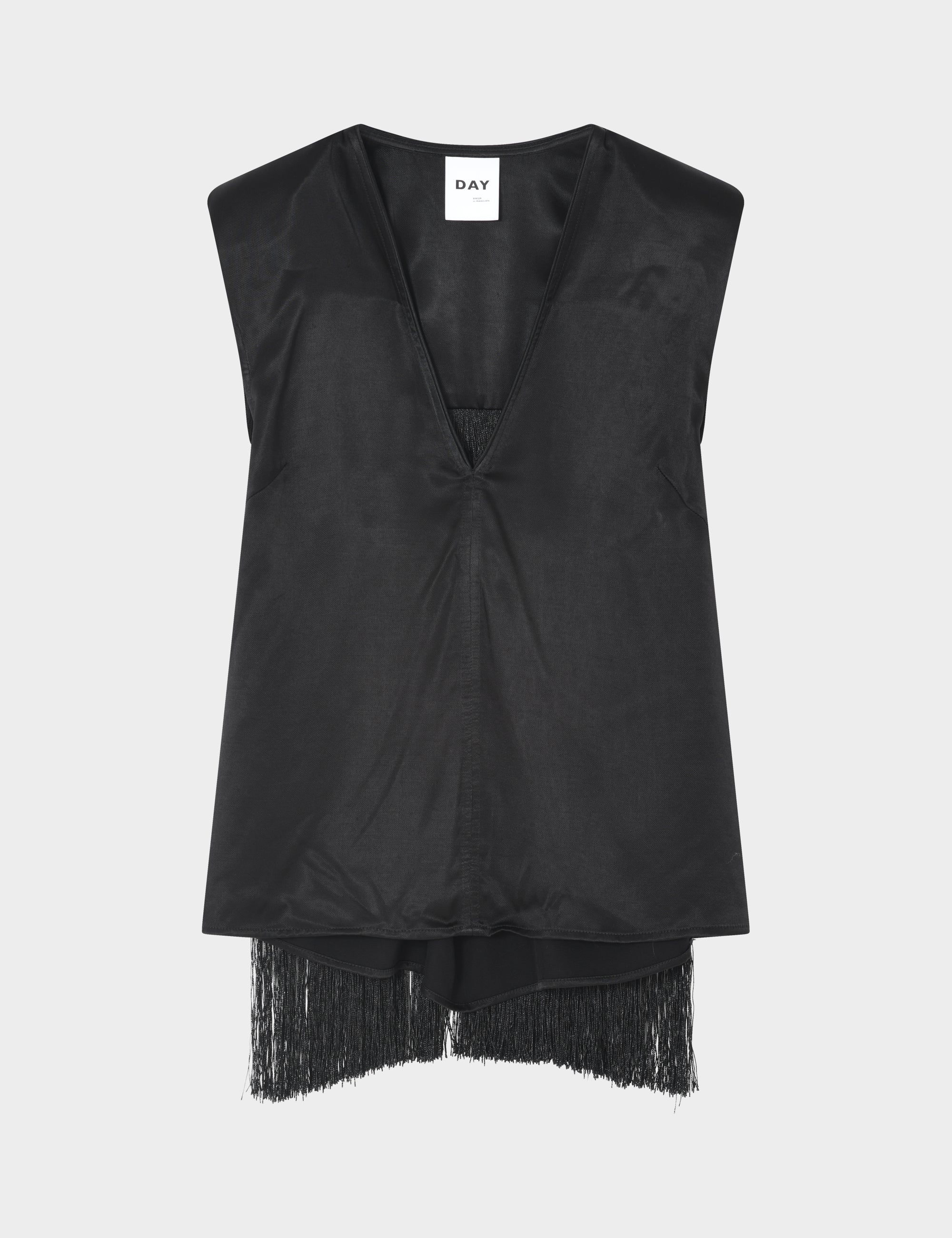 DAY Birger ét Mikkelsen DAYRio - Silky Touch - Top Top 190303 Black