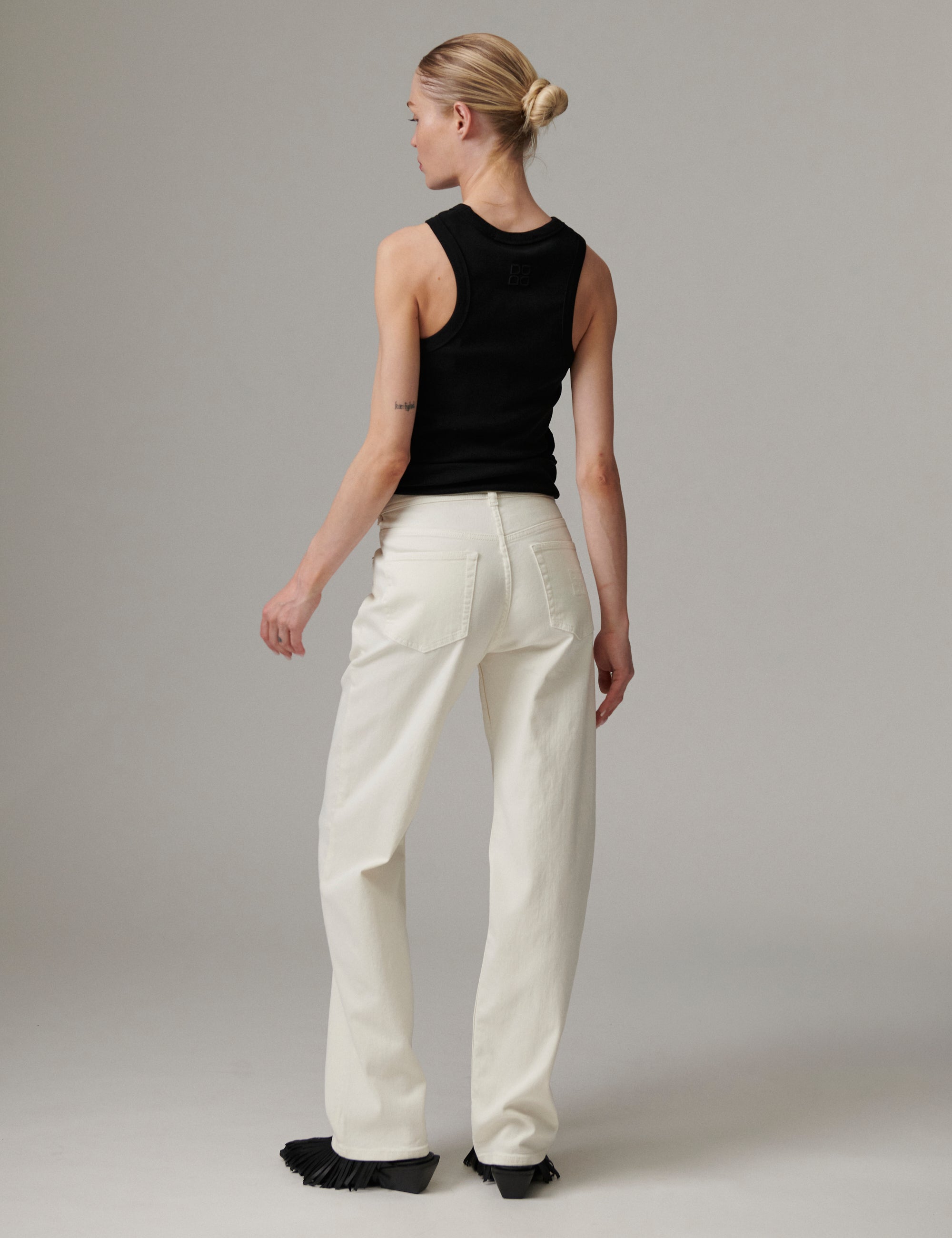 DAY Birger ét Mikkelsen DAYRiven - Soft Denim Structure Jeans 01022 Jet Stream